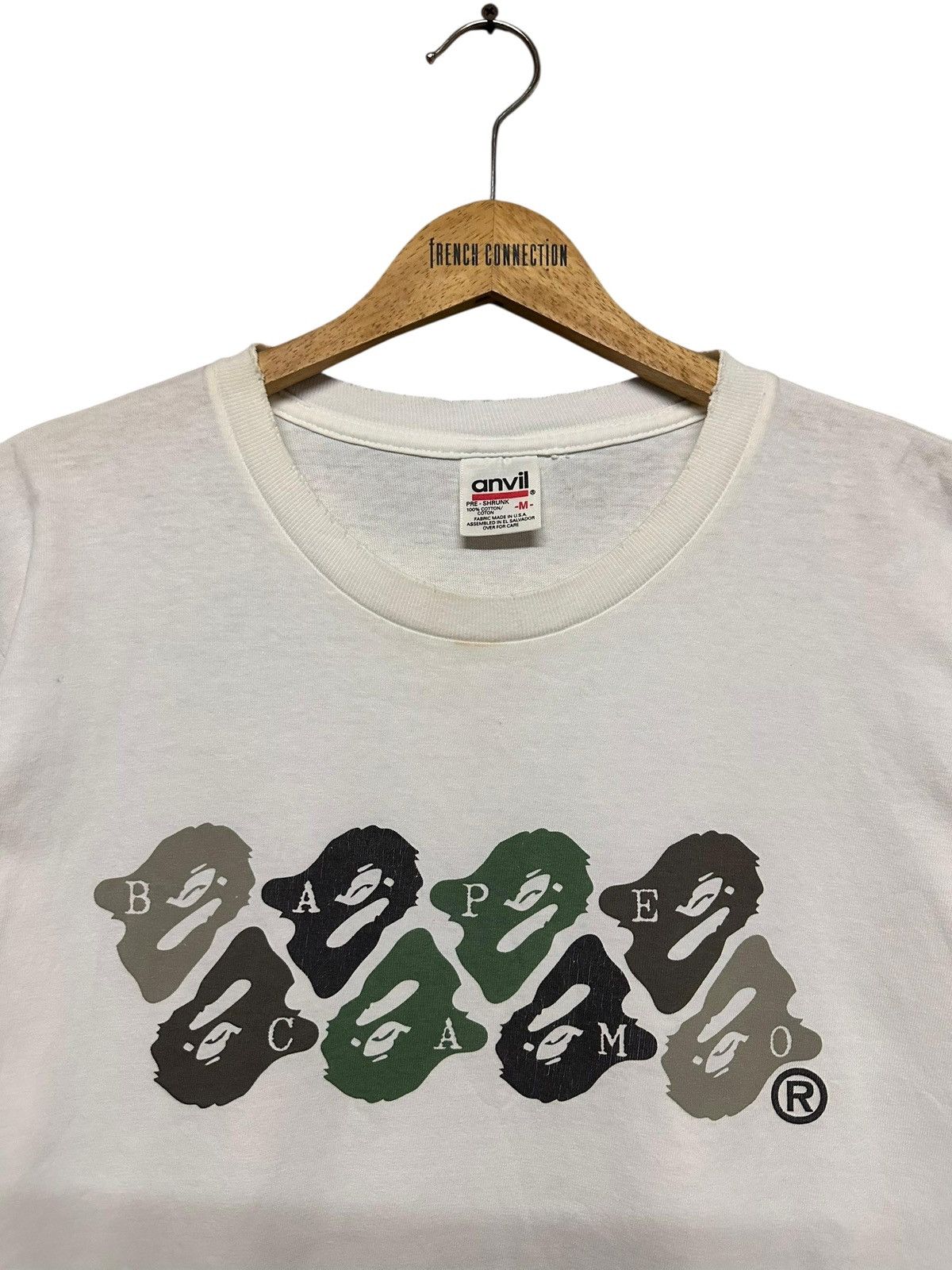 Bape Vtg🔥90’s Bape Camo Nigo Era Tee Size US M / EU 48-50 / 2 - 4 Thumbnail