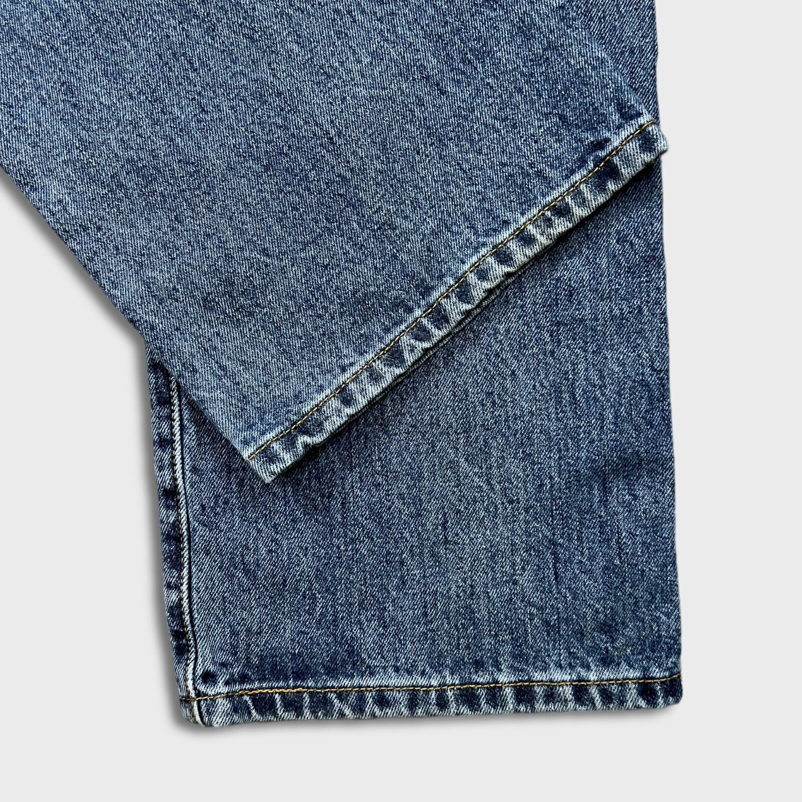 Levi's × Vintage Levi's 501 Jeans 34x30 Straight Leg Medium Wash Denim Pants Size US 34 / EU 50 - 5 Thumbnail