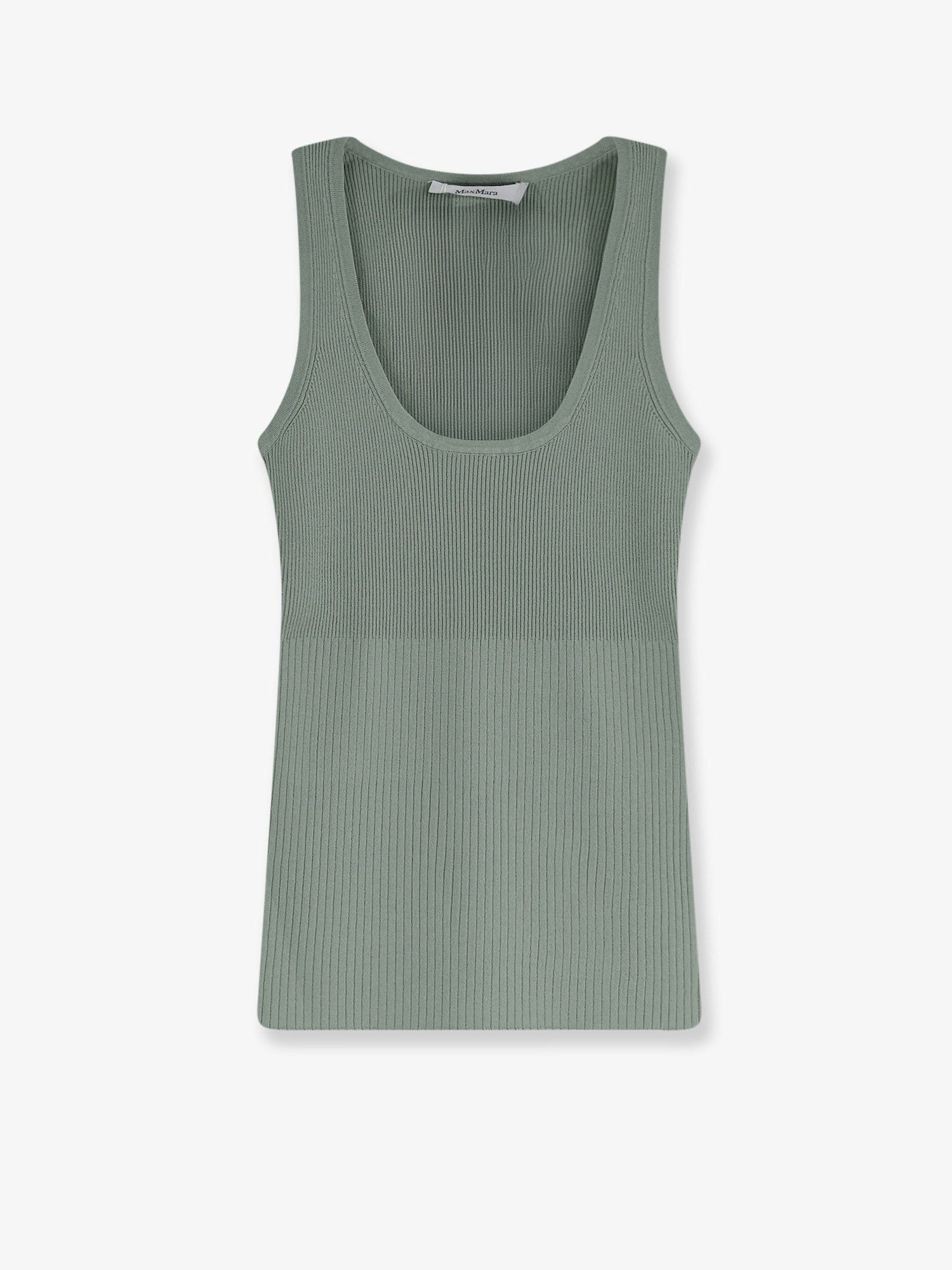 Max Mara Viscose Blend Tank Top Size M / US 6-8 / IT 42-44 - 1 Thumbnail