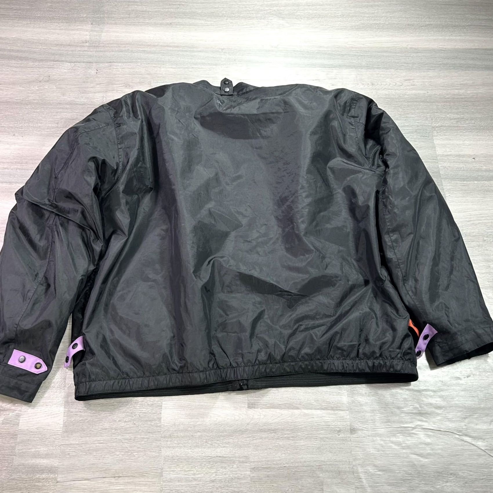 Vintage Tour Master Jacket Mens 3XL Black Intake Quilted Liner Full Zip Motorcycle Size US XXL / EU 58 / 5 - 2 Thumbnail