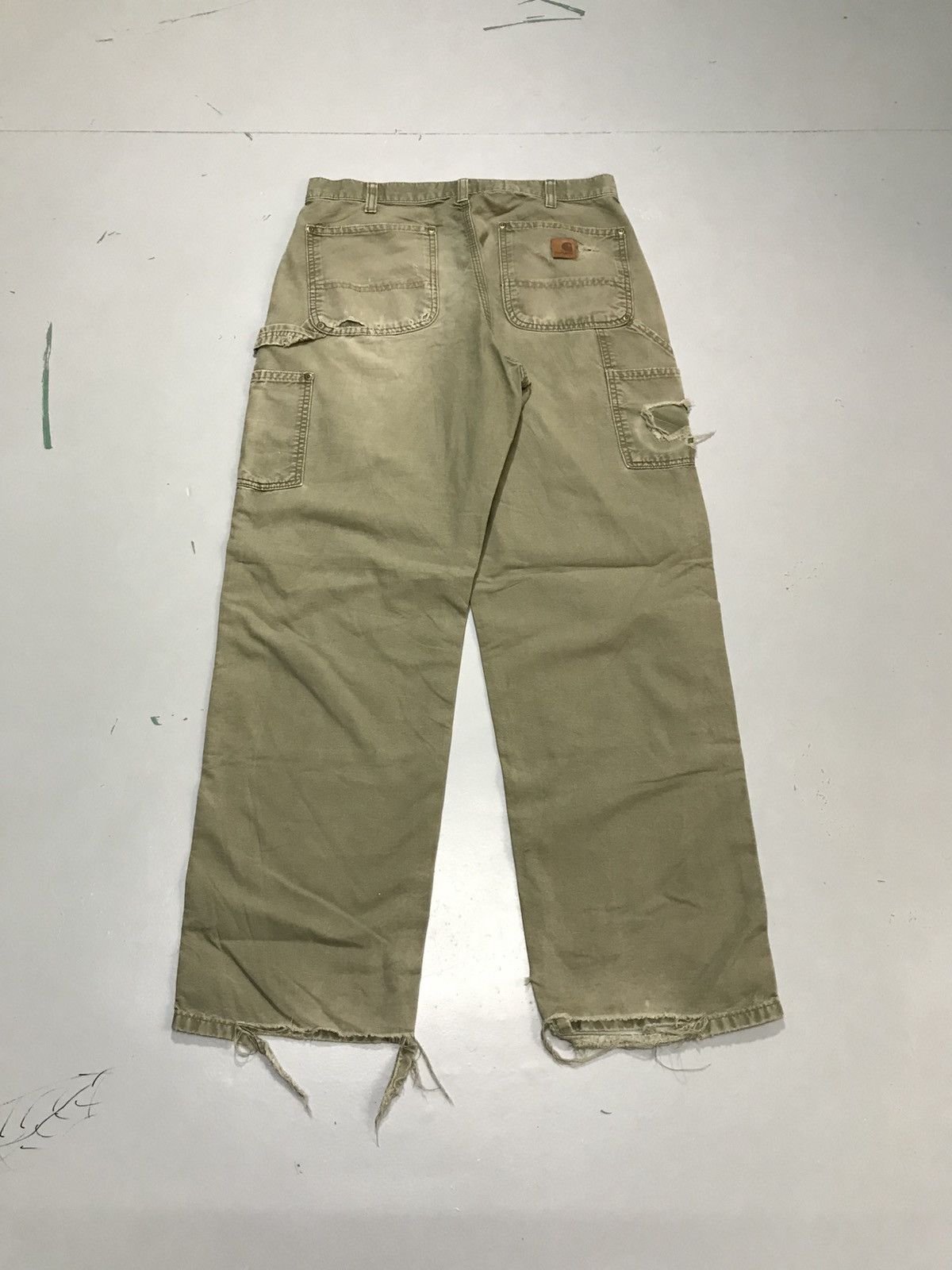 Carhartt Vintage carhartt B195 AGR double knee workwear Size US 32 / EU 48 - 2 Thumbnail