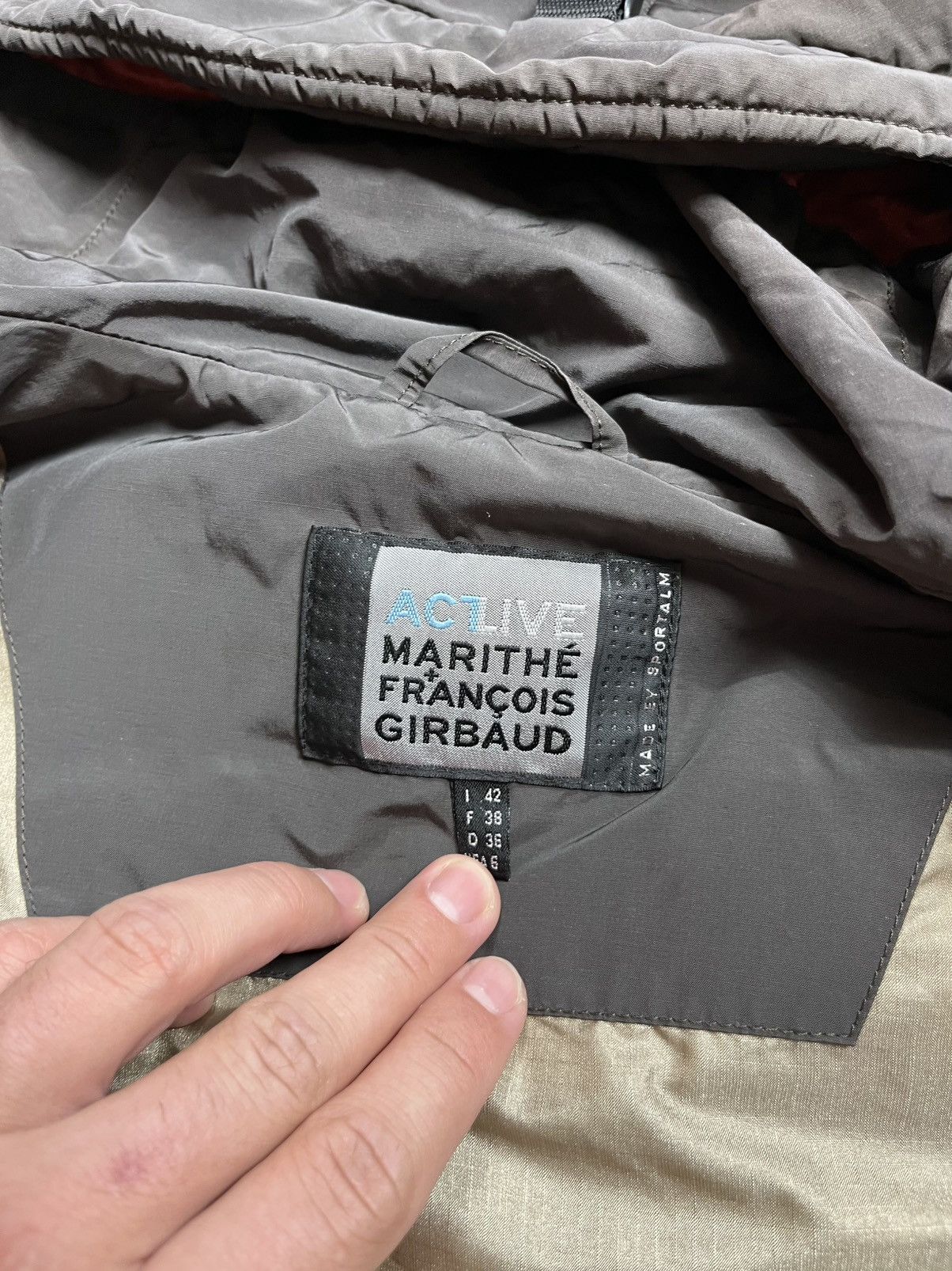 Marithe + Francois Girbaud Marithe Francois Girbaud Actlive Doudoune Down Parka 42 Size S / US 4 / IT 40 - 11 Thumbnail