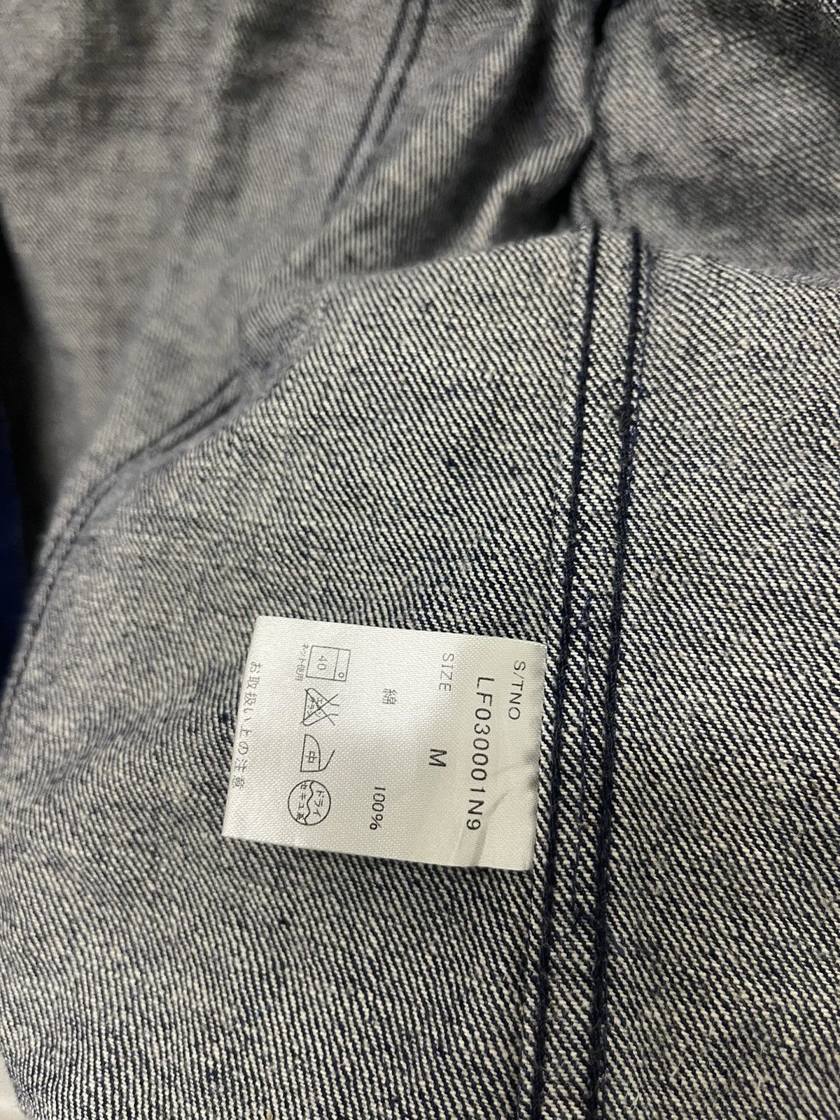 LOWRYS FARM Rare LOWRYS FARM Trucker Type 1 Single Pocket Denim Jacket Size US M / EU 48-50 / 2 - 8 Thumbnail