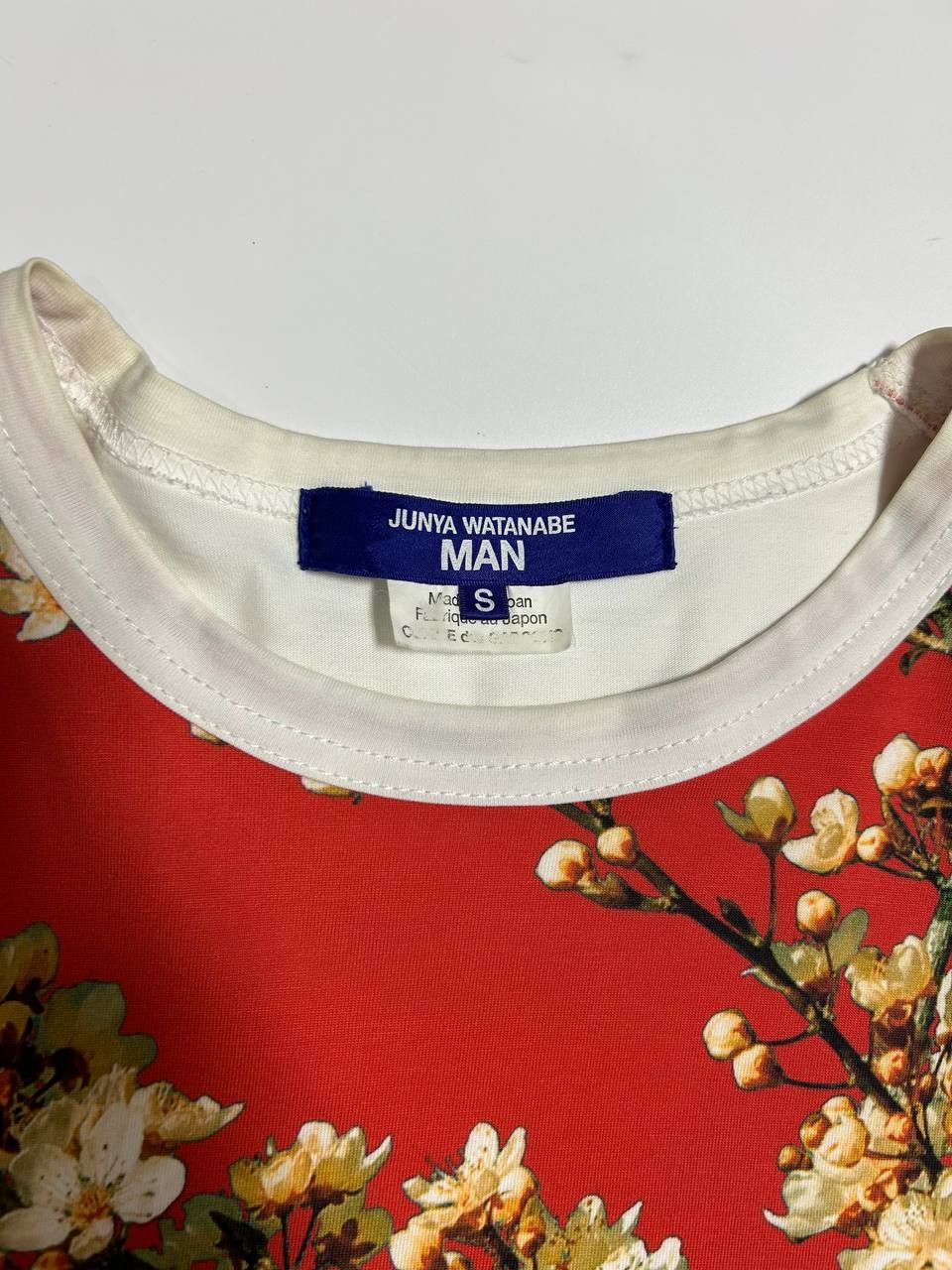 Comme des Garcons × Junya Watanabe Junya Watanabe x Comme des Garcons Tee SS22 (1547) Size US S / EU 44-46 / 1 - 7 Thumbnail