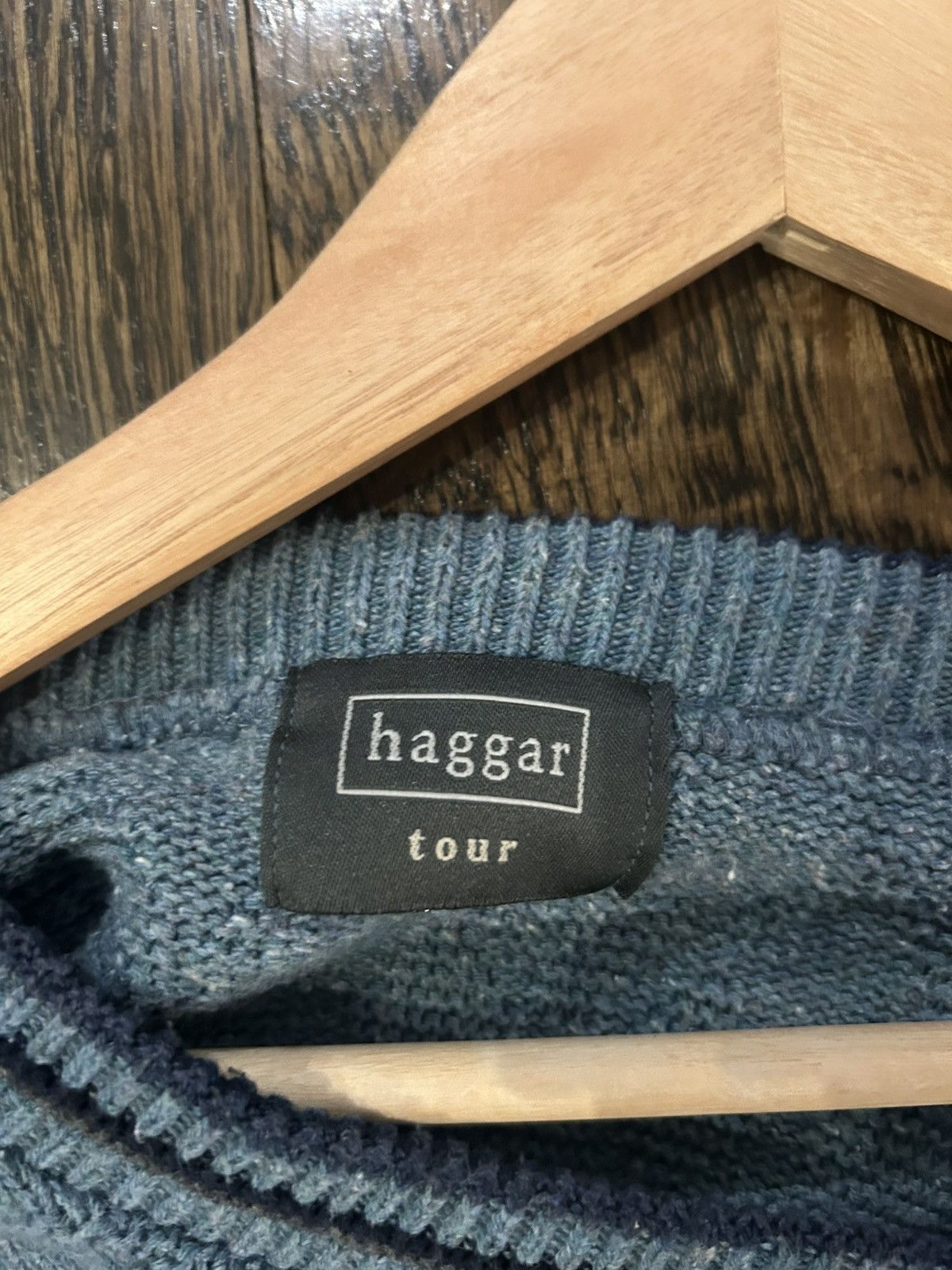 Haggar Haggar Knit Sweater Size US L / EU 52-54 / 3 - 3 Thumbnail