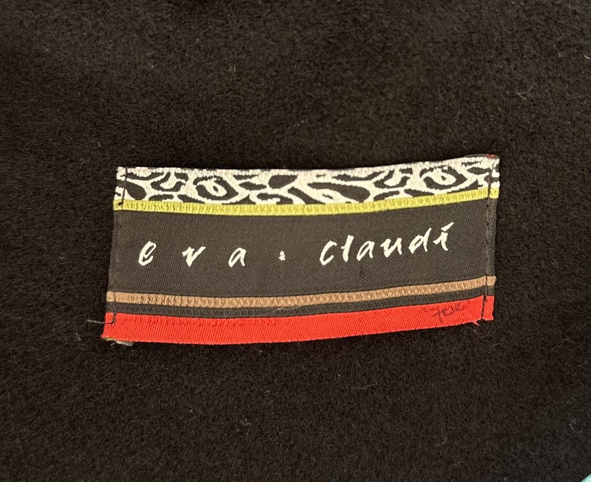 Other Eva & Claudi MEIDA Thermo Wool Overcoat Coat Women's Size 44 Size L / US 10 / IT 46 - 4 Thumbnail