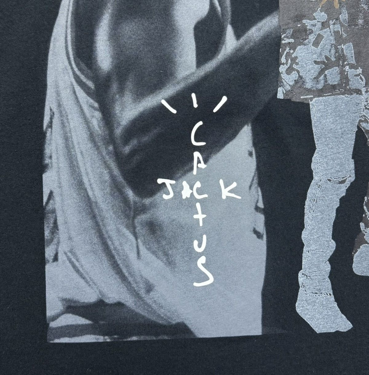 Jordan Brand Air Jordan Cactus Jack by Travis Scott T-Shirt Big Logo Size US L / EU 52-54 / 3 - 8 Thumbnail