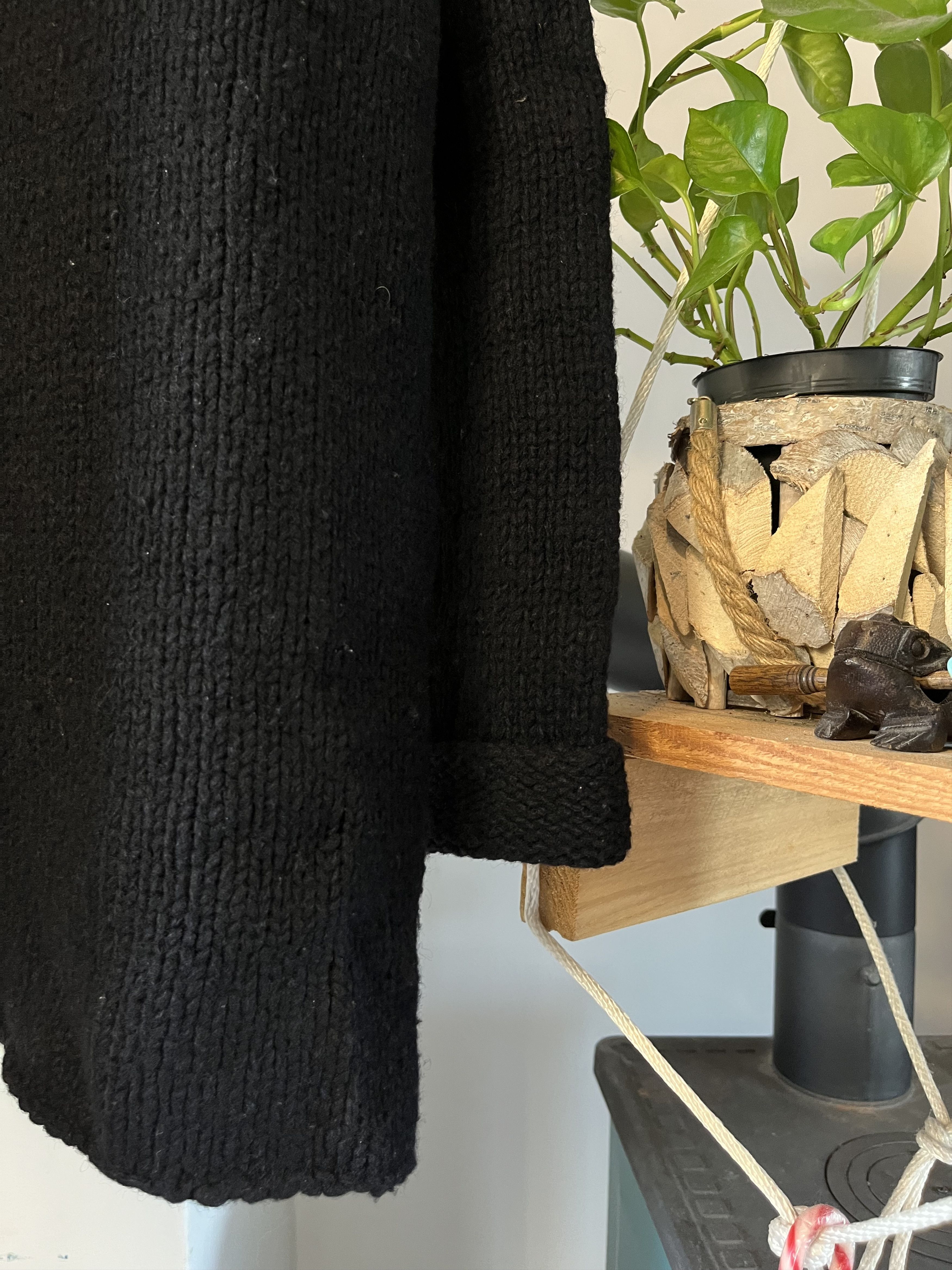 Jil Sander Vintage 90s Jil Sander Plus Long Wool Knitwear Size L / US 10 / IT 46 - 6 Thumbnail