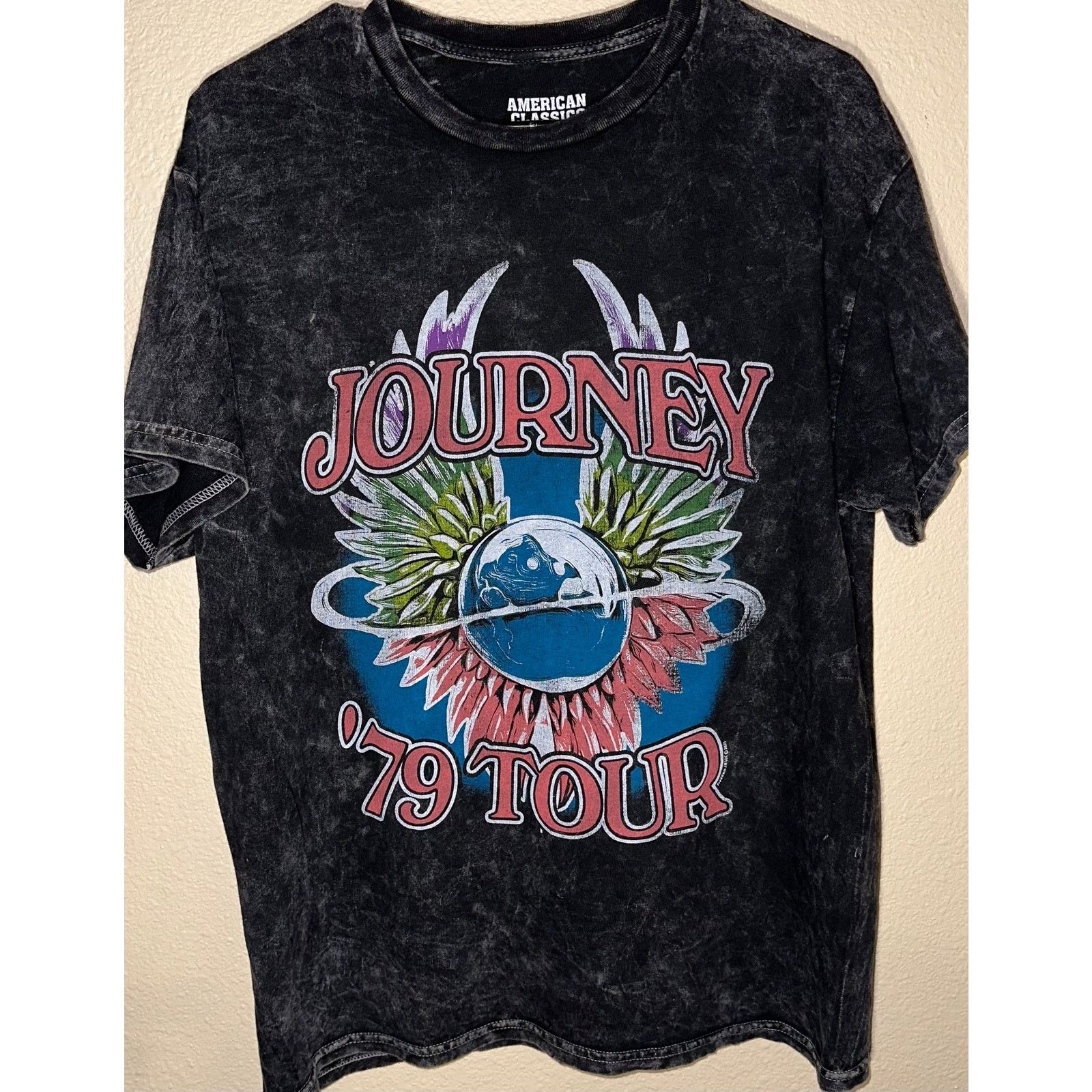 Other 🌍 Journey ‘79 Tour Tee – Vintage Wash Size US M / EU 48-50 / 2 - 1 Thumbnail