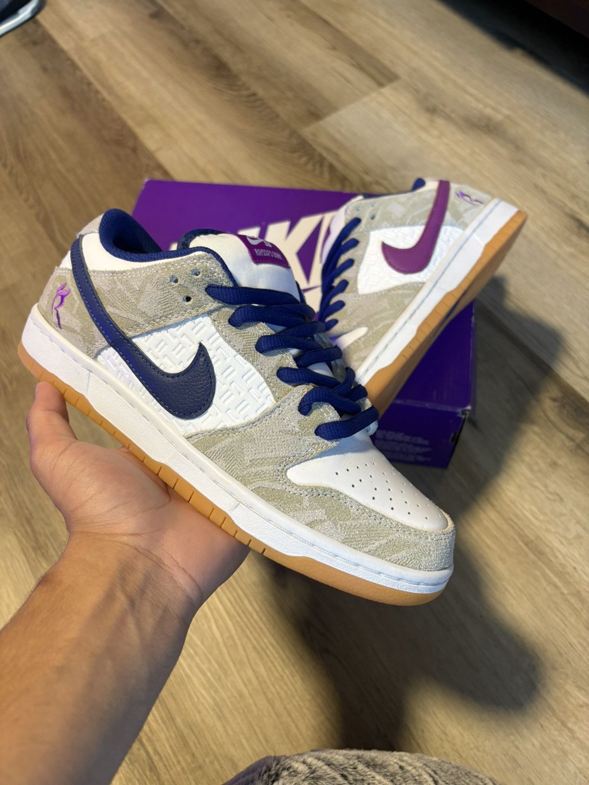 Nike Nike SB Dunk Low Rayssa Leal Size 8.5 Size US 8.5 / EU 41-42 - 1 Thumbnail
