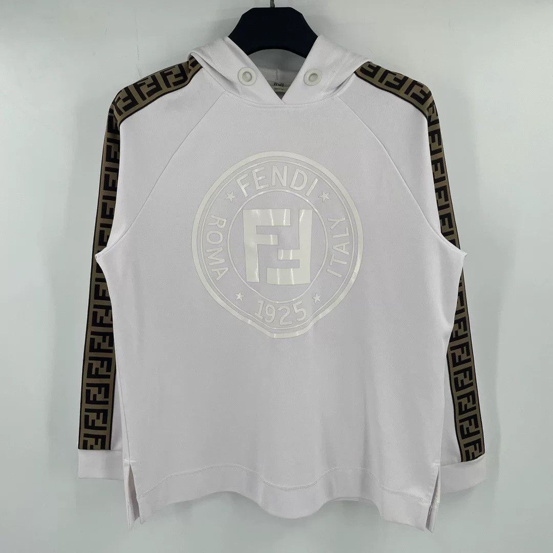 Fendi Fendi Hoodie S Men Size US S / EU 44-46 / 1 - 1 Thumbnail