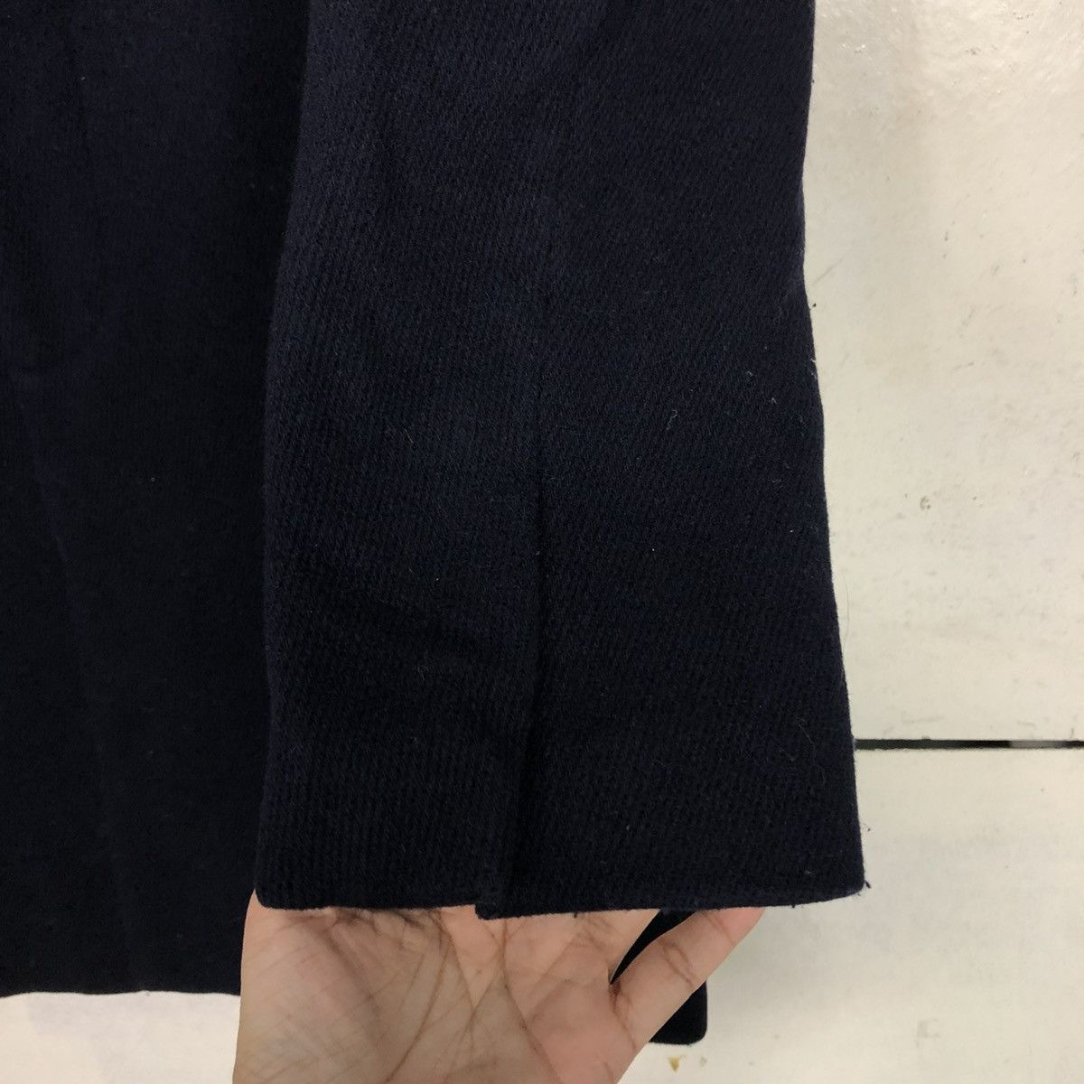 Issey Miyake 🔥VINTAGE OVER COAT WOOL LONG JACKET ZUCCA ISSEY MIYAKE Size US M / EU 48-50 / 2 - 18 Thumbnail