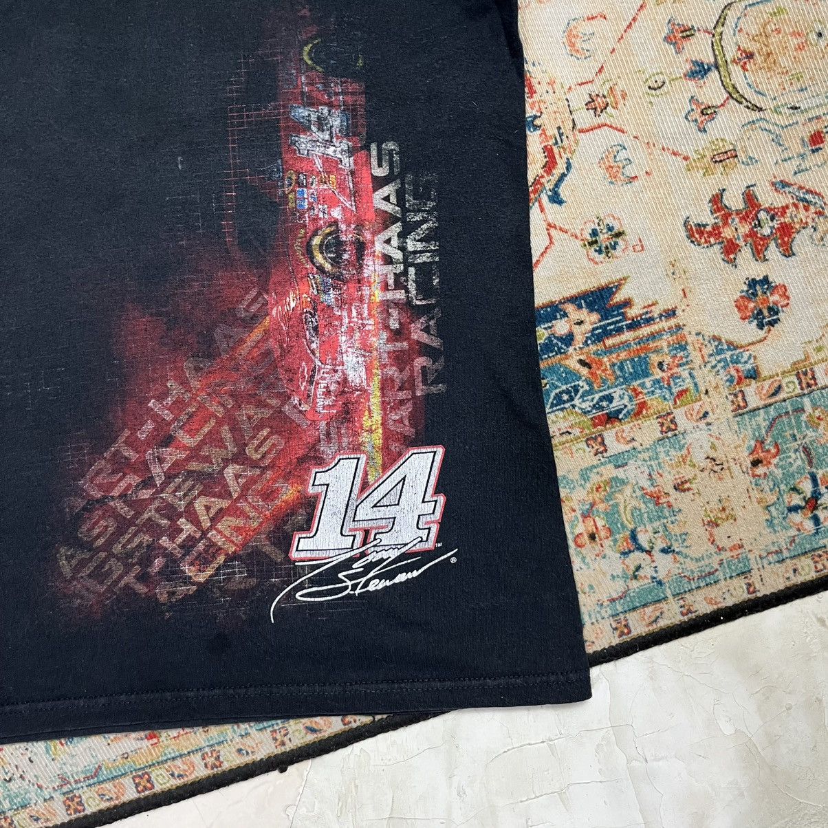 NASCAR ⚡️LAST OFFER Nascar Stewart Memories Tony Stewart Tshirt Size US L / EU 52-54 / 3 - 6 Thumbnail
