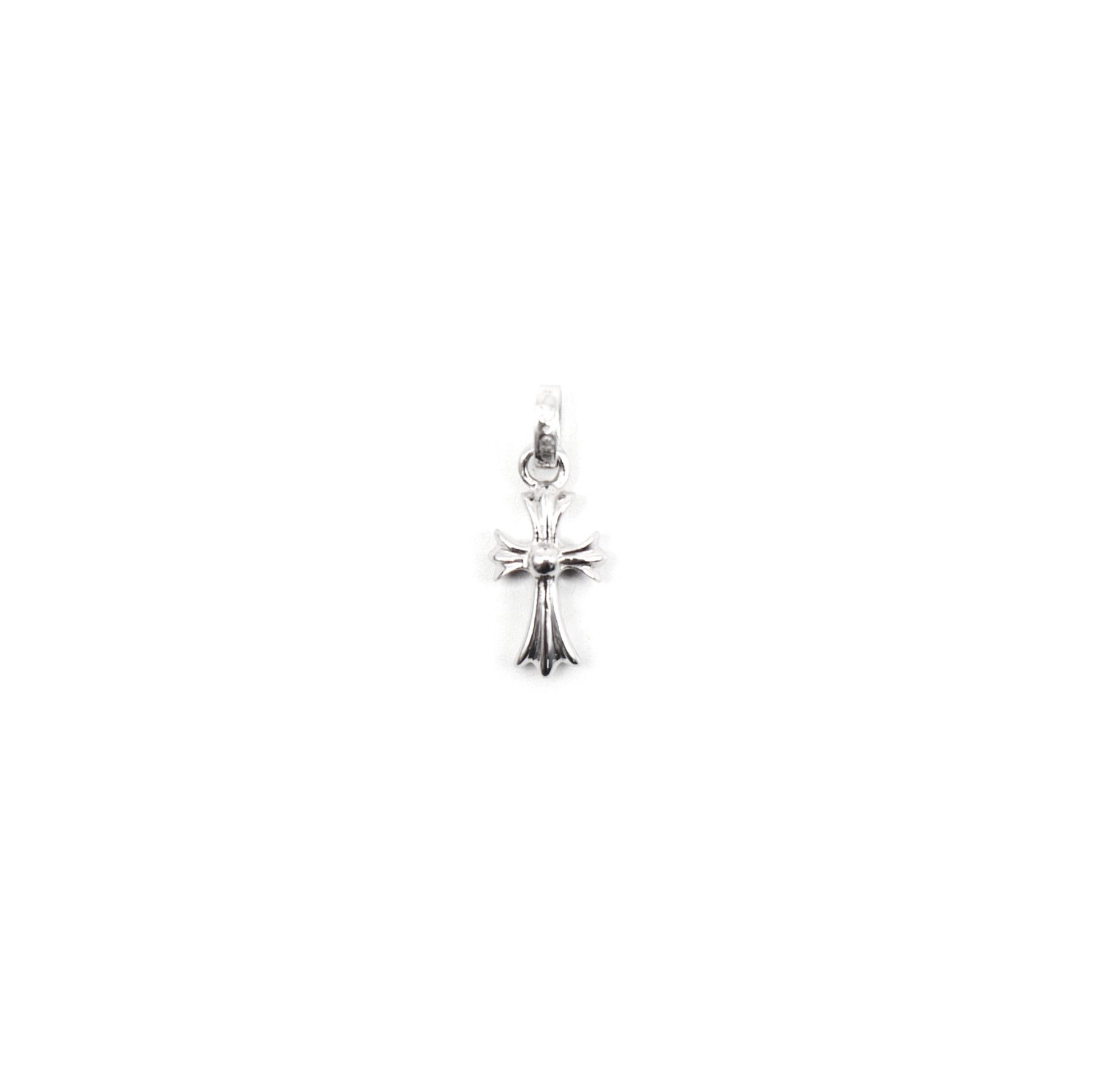 Chrome Hearts Chrome Hearts 18K Diamonds Babyfat Cross Charm Pendant Size ONE SIZE - 2 Thumbnail