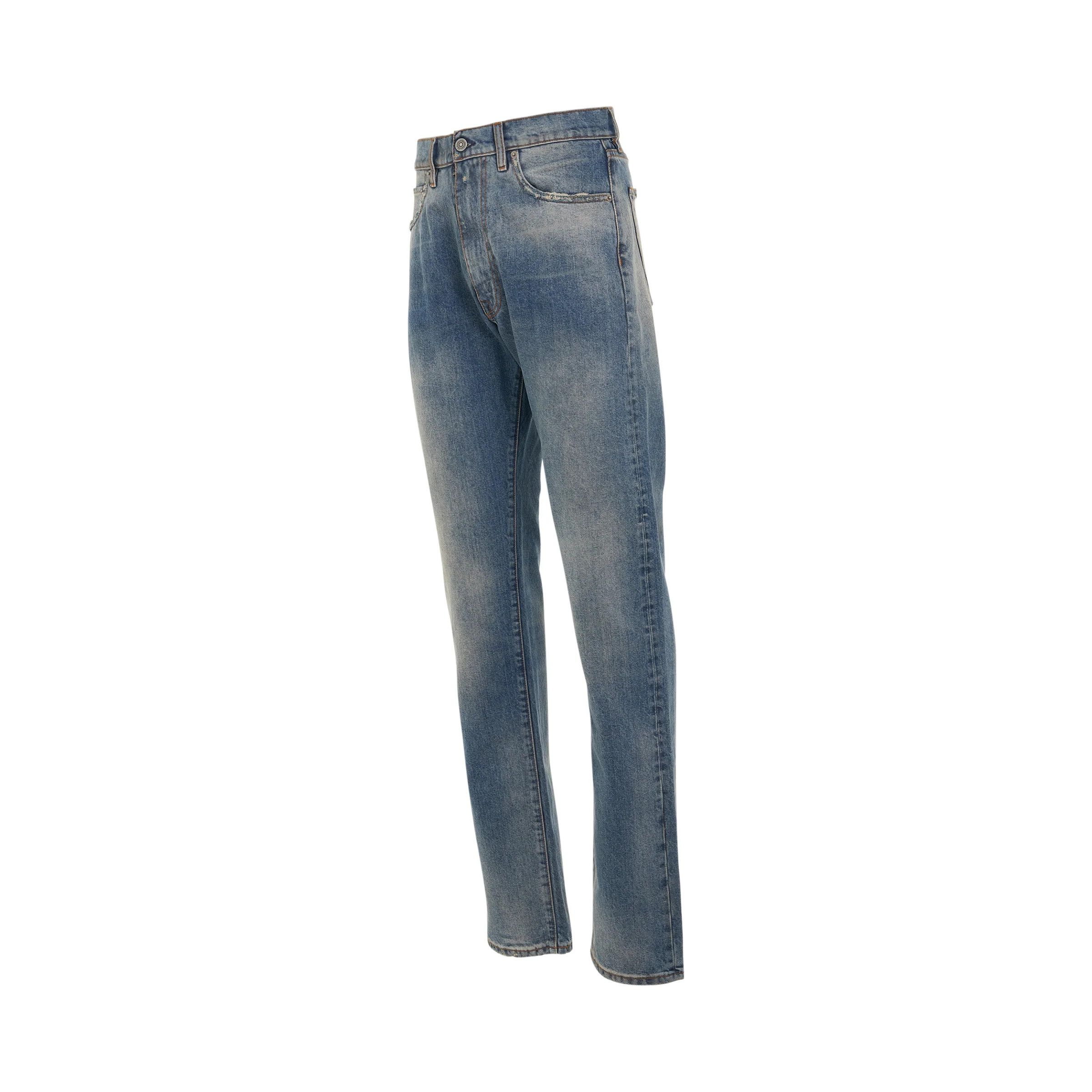 o1mris0824 Relaxed Fit Jeans in Indigo