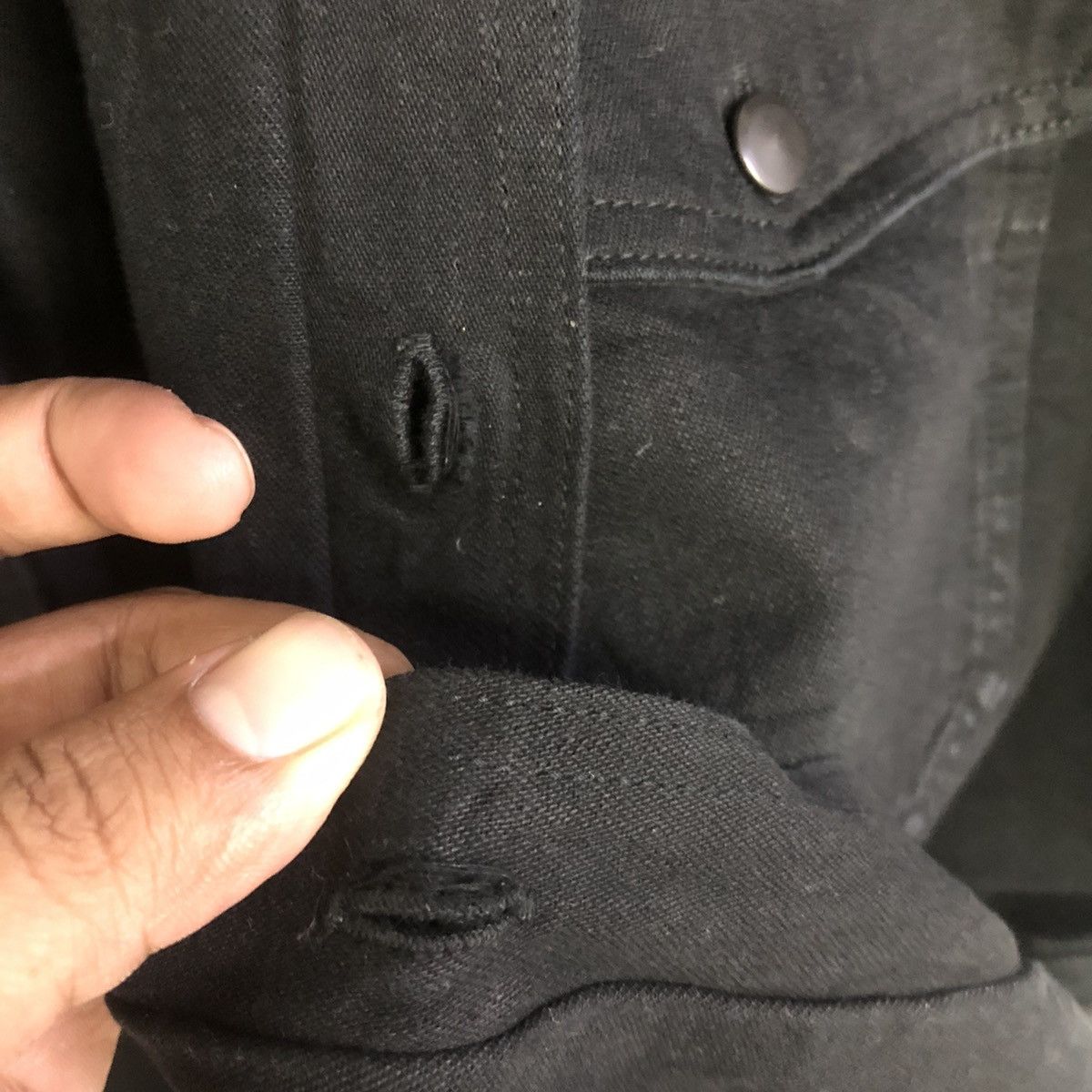 Lemaire × Uniqlo Uniqlo X Christophe Lemaire Oversize Denim Button Jacket Size US XL / EU 56 / 4 - 13 Thumbnail