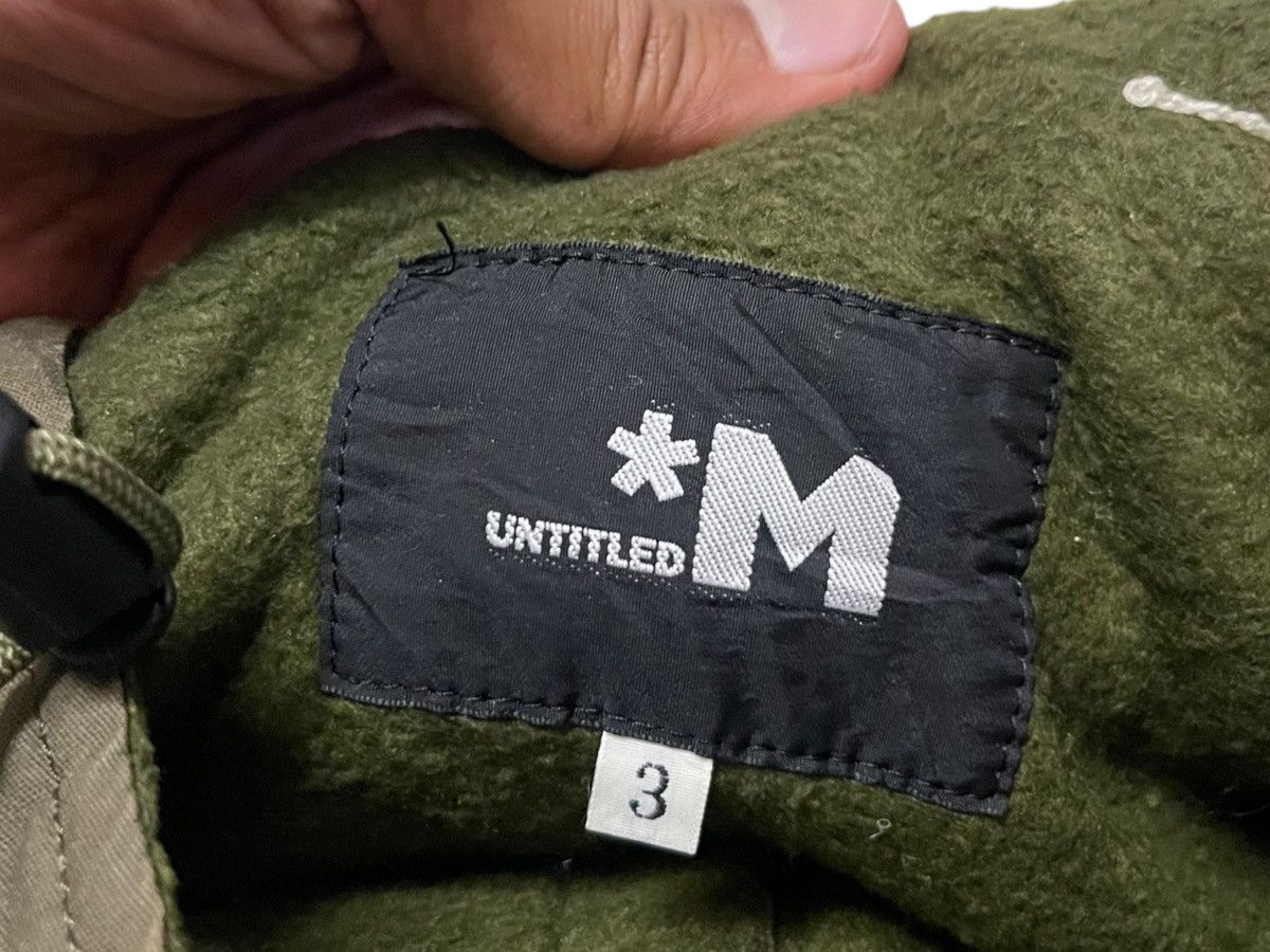 Japanese Brand × Untitled&Co UNTITLED ARMY MADE IN JAPAN Size US S / EU 44-46 / 1 - 7 Thumbnail