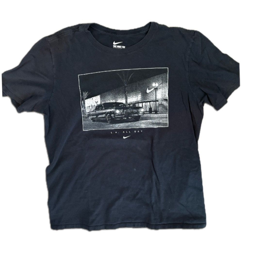 Nike Vintage 2000’s Nike tee Size US L / EU 52-54 / 3 - 1 Thumbnail