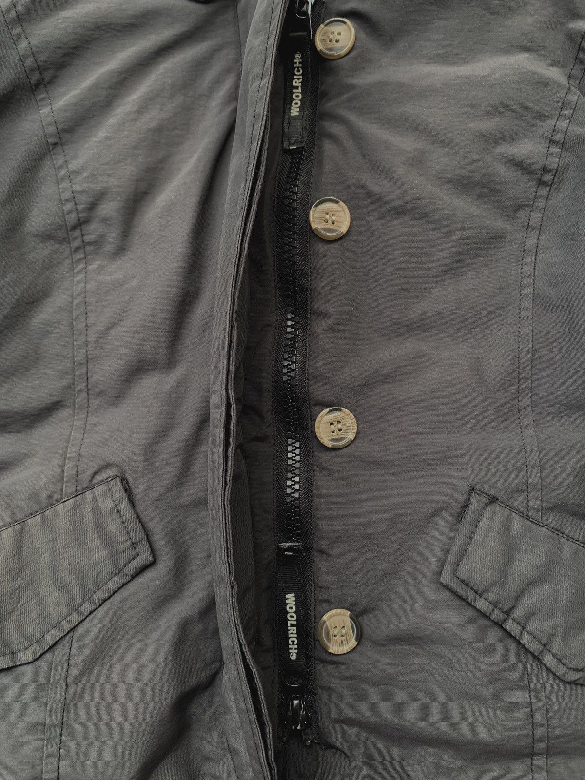 Woolrich Woolen Mills woolrich woolen mills raccoon fur hood trim arctic jacket Size US S / EU 44-46 / 1 - 4 Thumbnail