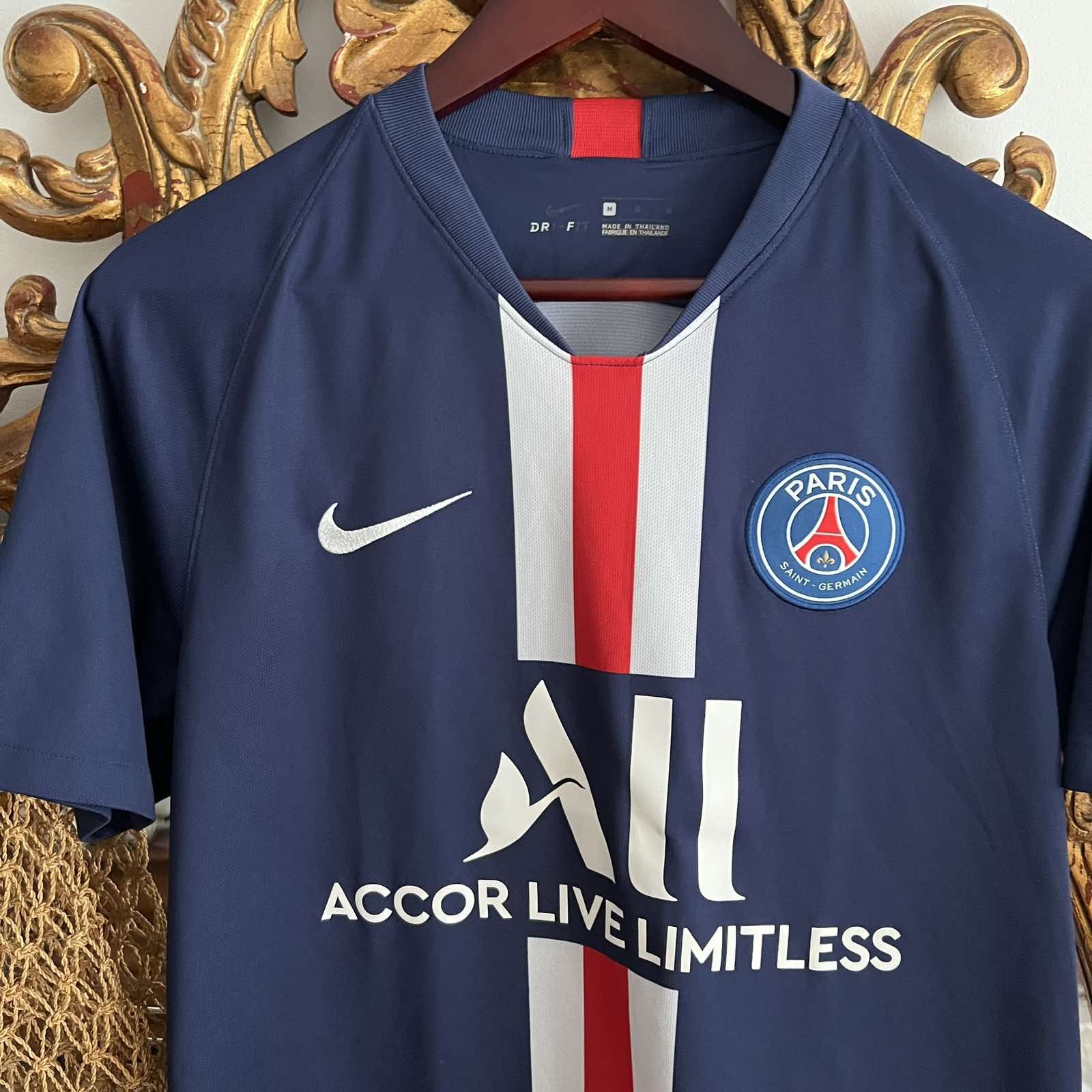 Nike Nike PSG Paris Saint Germain Soccer Jersey T Shirt Sz M Size US M / EU 48-50 / 2 - 3 Thumbnail