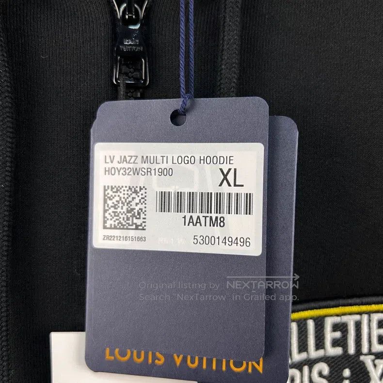 Louis Vuitton Louis Vuitton Colorful Embroidered Zip-up Hoodie Size US XL / EU 56 / 4 - 6 Thumbnail