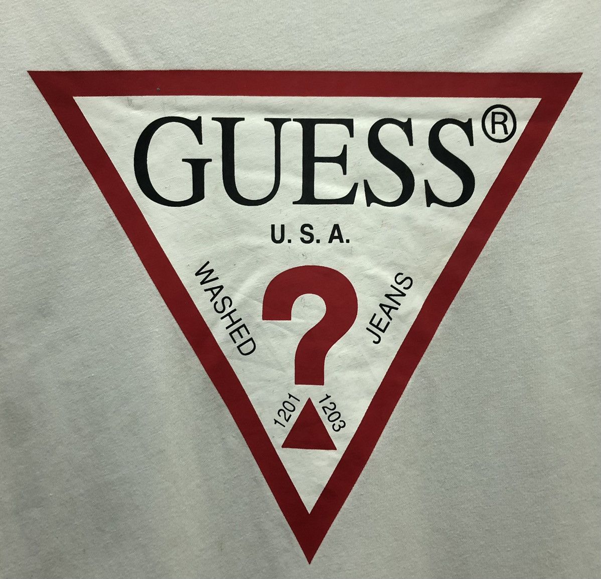 Guess Guess Los Angeles Slim Fit T-Shirt Size US S / EU 44-46 / 1 - 3 Thumbnail