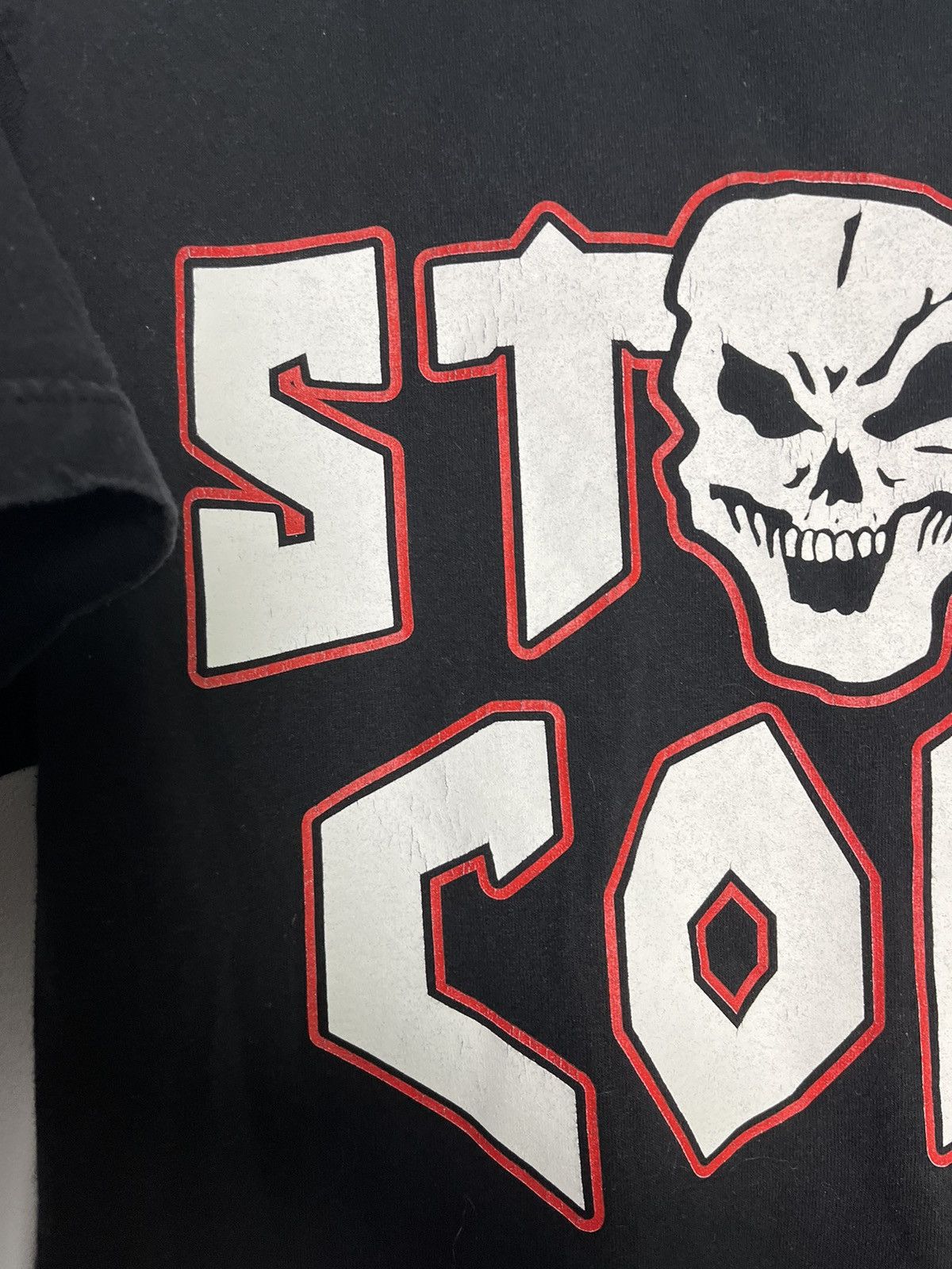 WWE Vintage 2003 WWE Stone Cold tshirt wrestling Size US M / EU 48-50 / 2 - 5 Thumbnail