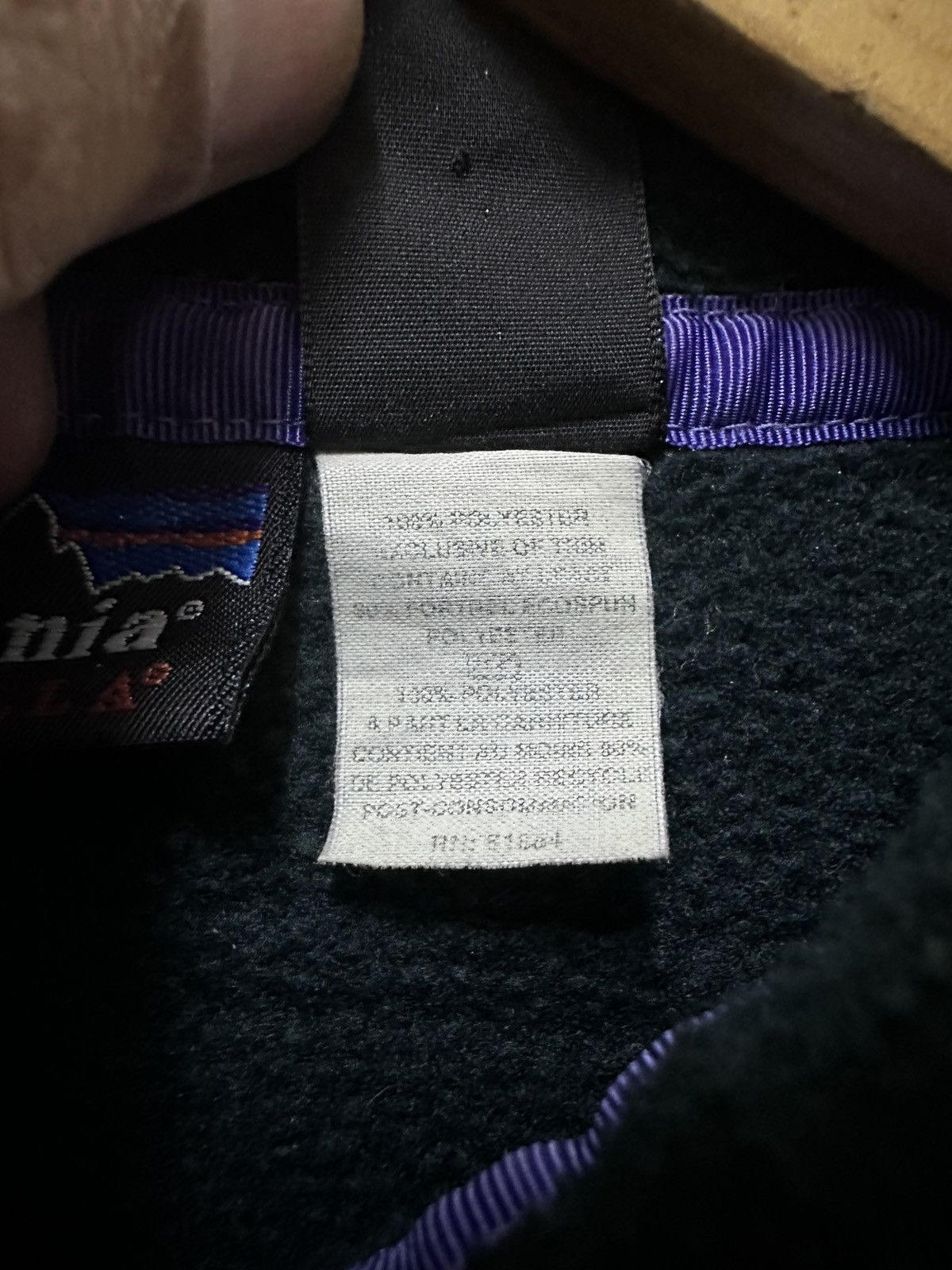 Mountain Hardwear × Patagonia × Vintage 90s Vintage Patagonia Synchilla Fleece Jacket Size US M / EU 48-50 / 2 - 5 Thumbnail