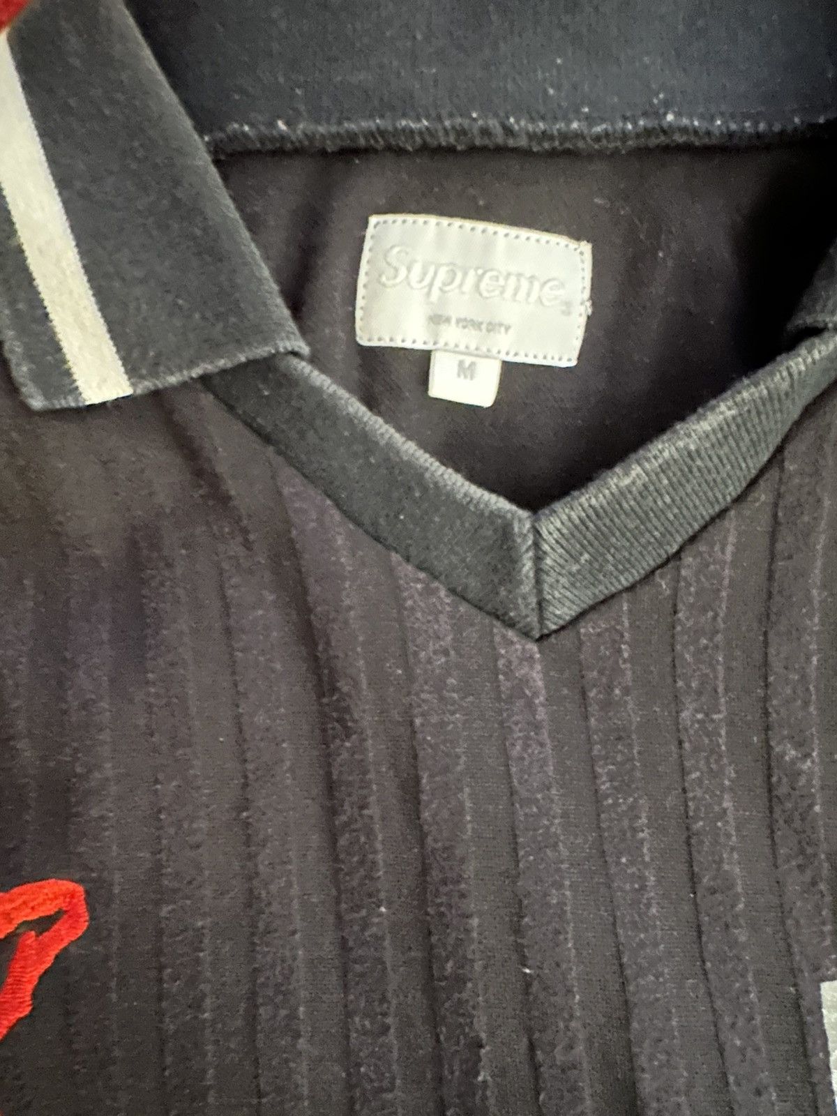 Supreme Supreme Akira Soccer Jersey - Black, Medium Size US M / EU 48-50 / 2 - 6 Thumbnail
