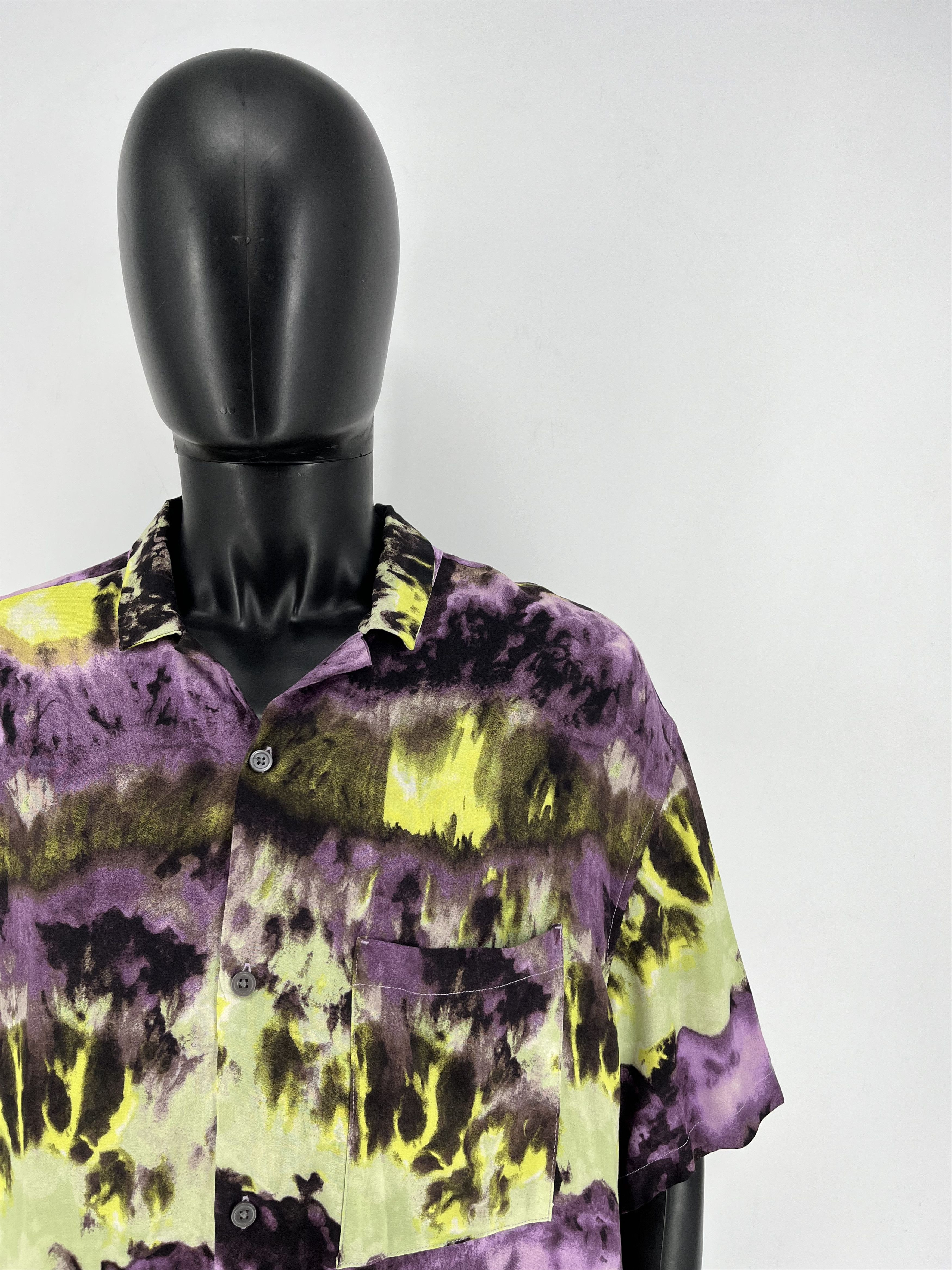 Vintage Mens Vintage Crazy Shirt BALI Indonesia Hawaiian Size XXL Size US XXL / EU 58 / 5 - 6 Thumbnail