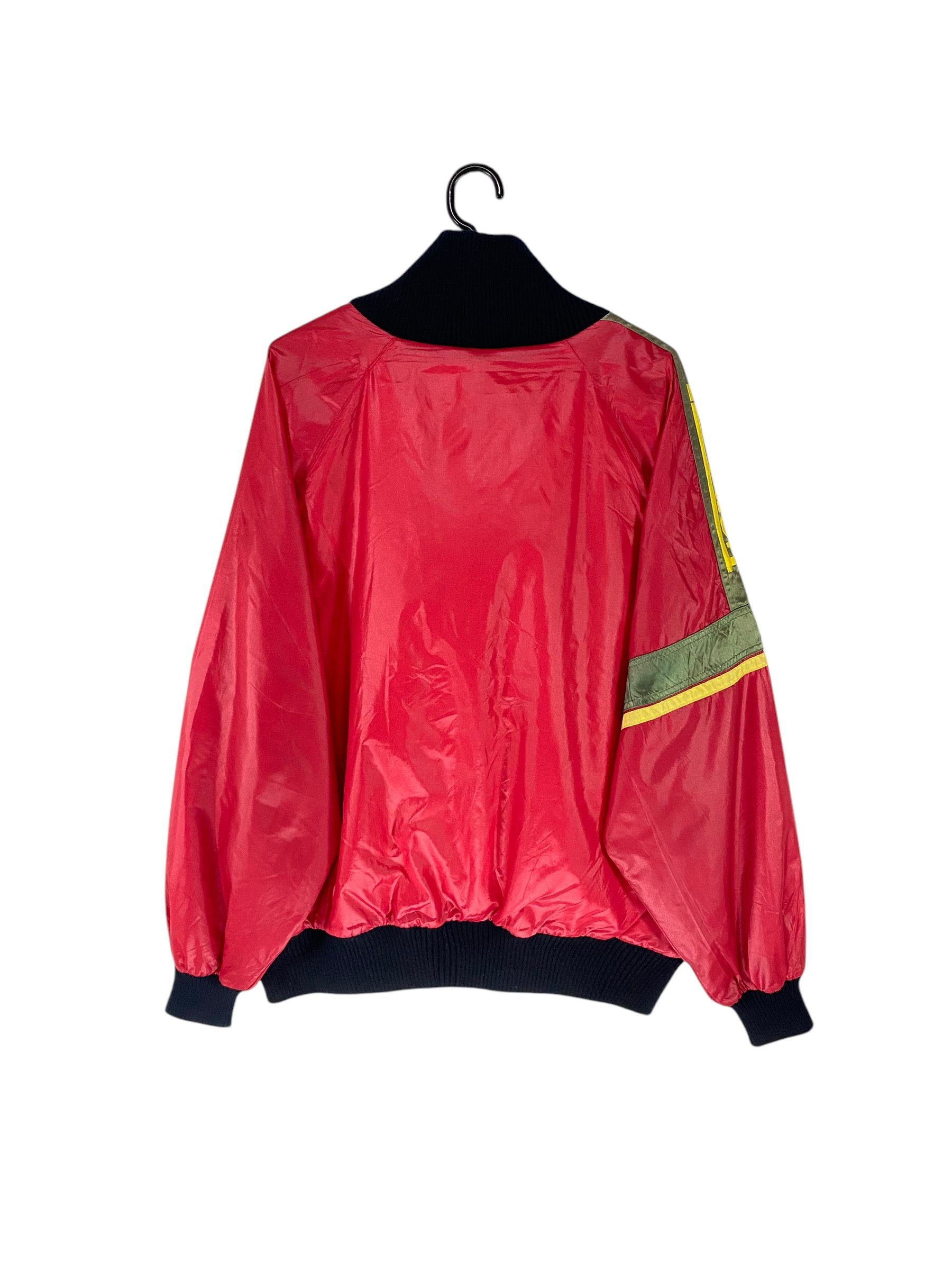 Ferrari × Vintage 80s Style Auto Ferrari campione del mundo satin jacket Size US XL / EU 56 / 4 - 2 Thumbnail
