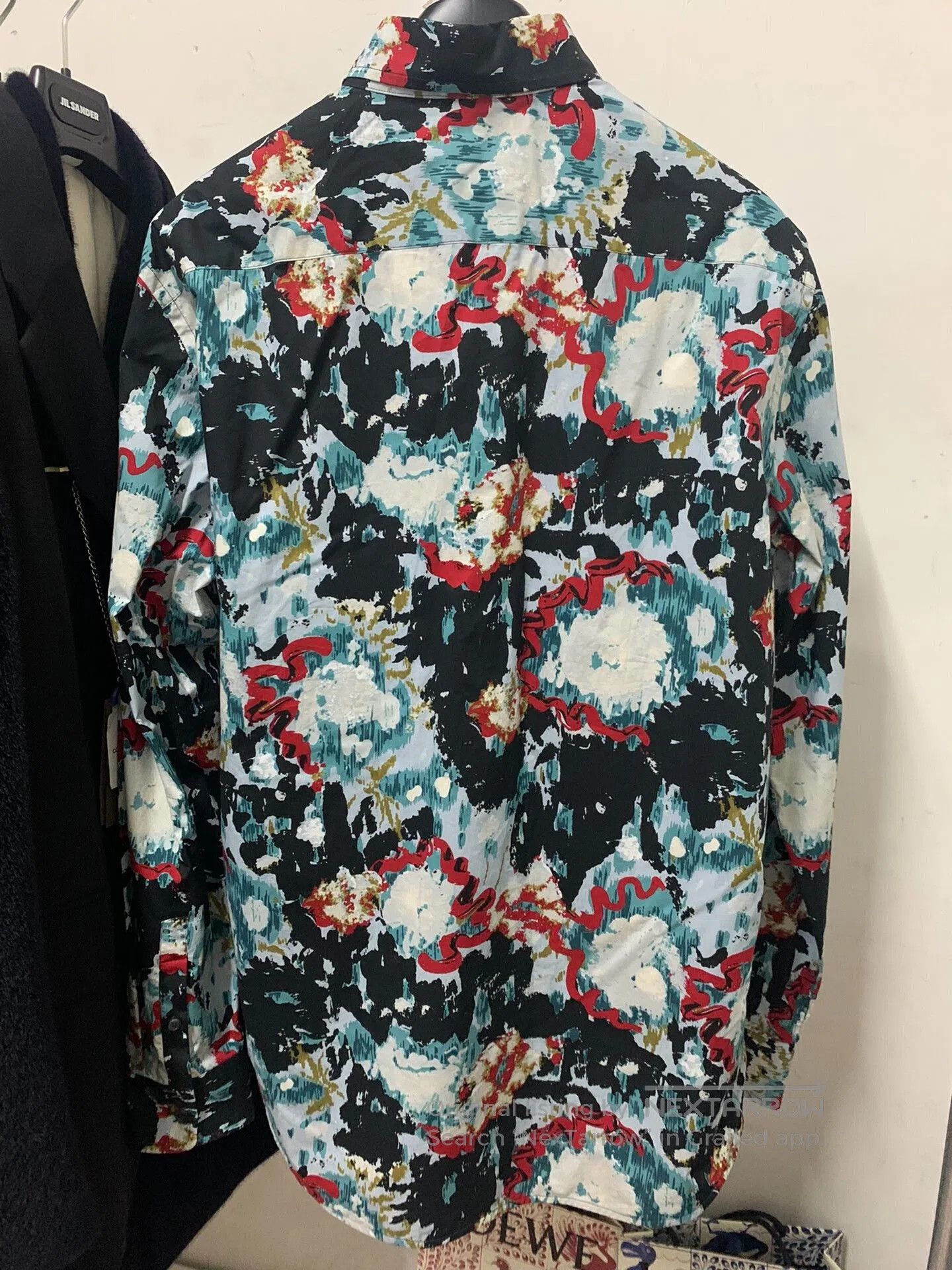 Marni Marni AW17 Graffiti Shirt. Size US L / EU 52-54 / 3 - 3 Thumbnail