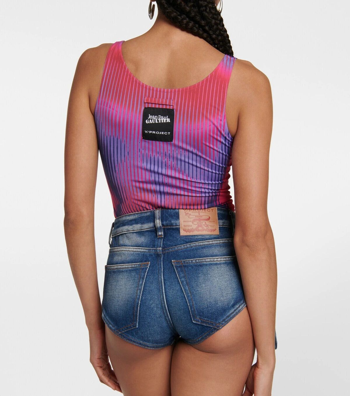 Jean Paul Gaultier × Y/Project Trompe L'oeil Bodysuit Size XS / US 0-2 / IT 36-38 - 4 Thumbnail