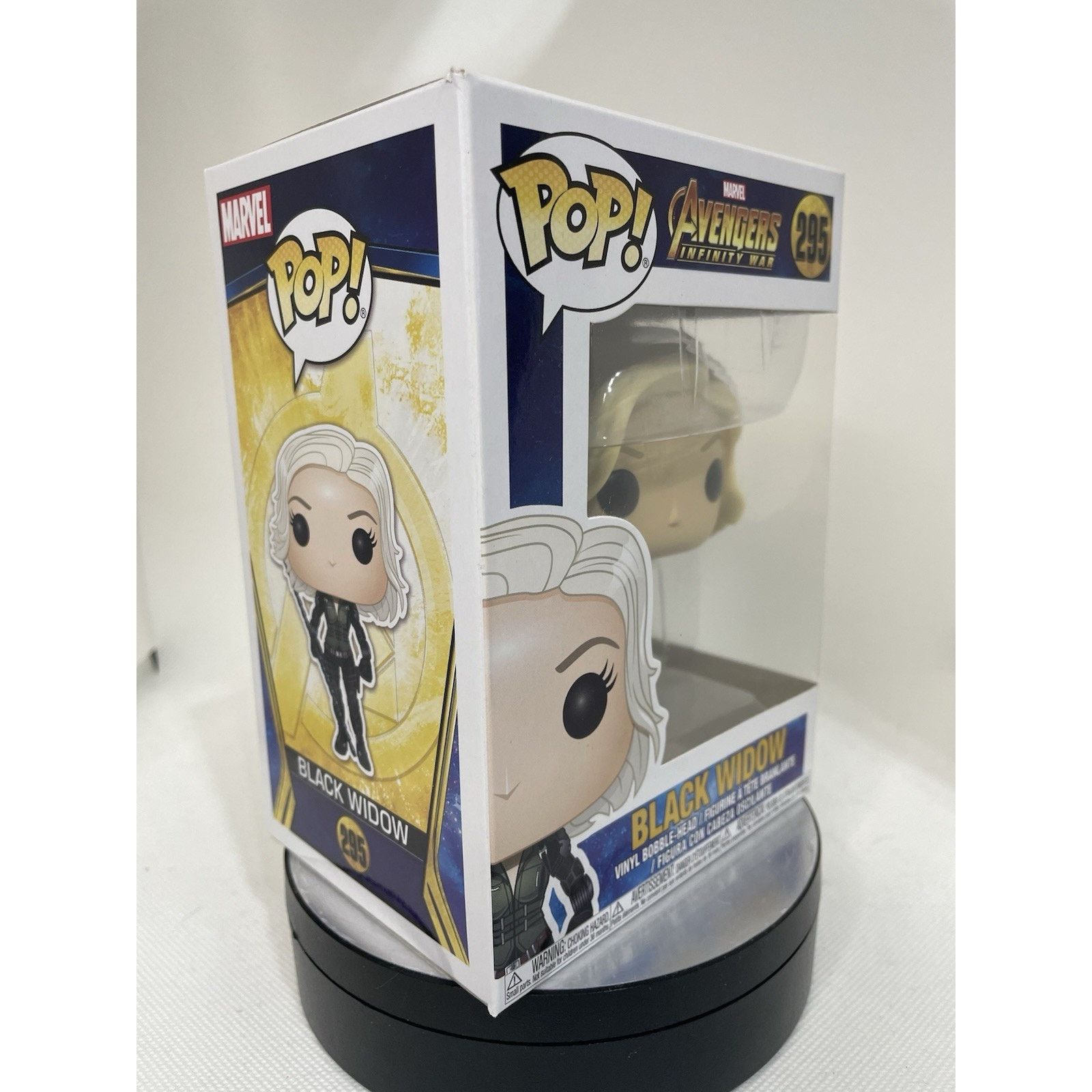 Marvel Comics Funko Pop! Vinyl: Marvel - Black Widow #295 - Near Mint Size ONE SIZE - 9 Thumbnail