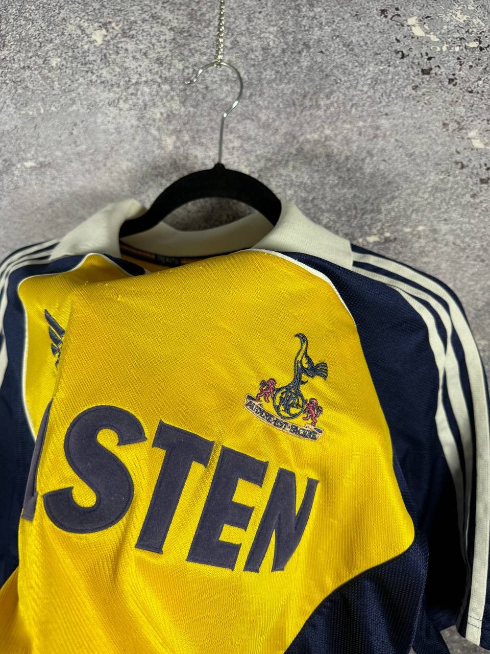 Adidas × Vintage 90's Vintage Tottenham 1999/00 Away Adidas Soccer Jersey Size US M / EU 48-50 / 2 - 12 Thumbnail