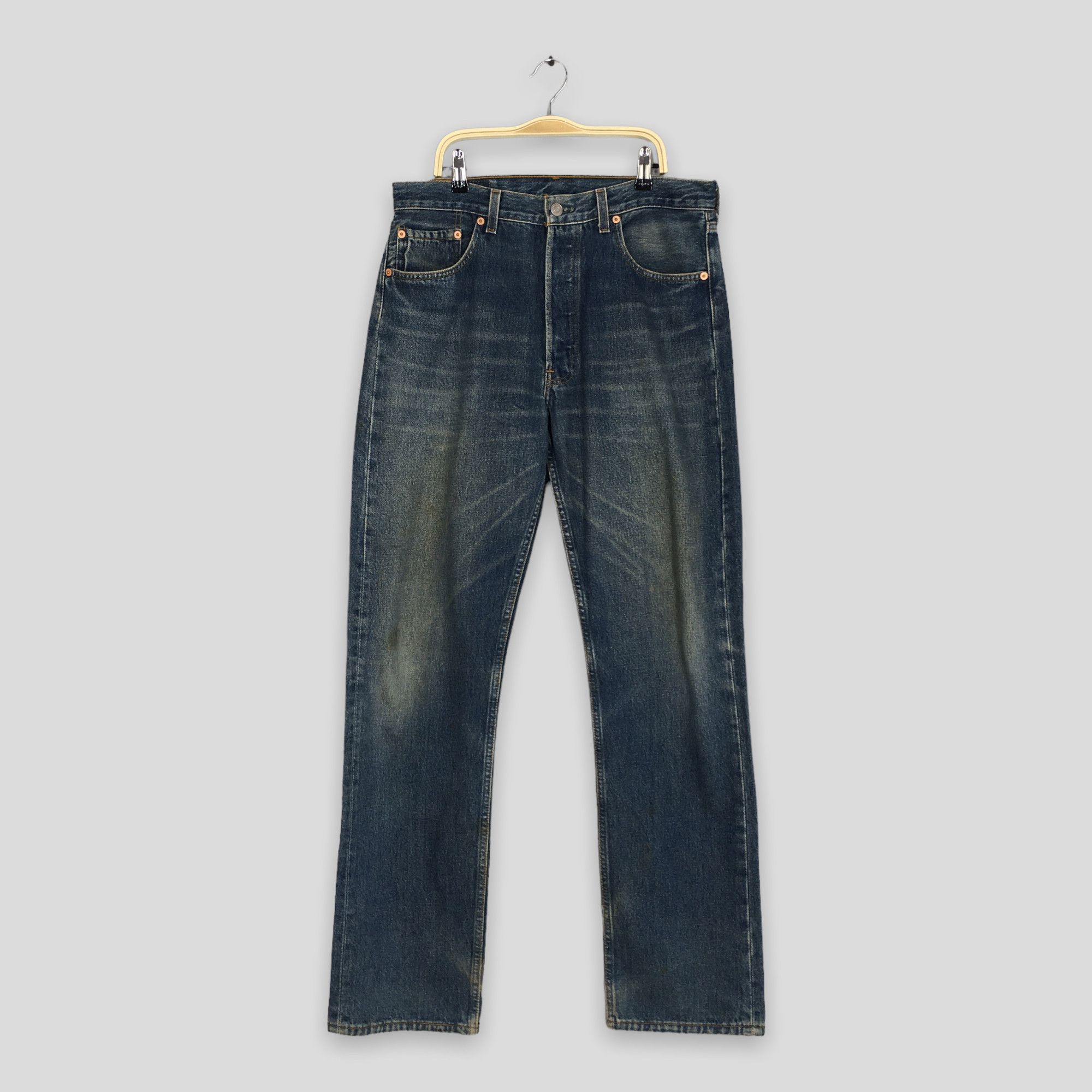 Rare L.G.B. LE GRAND BLEU Levi’s 501 Le Grande Bleu (L.G.B.) × Levi's × Vintage 90s Vintage Levis Lot
