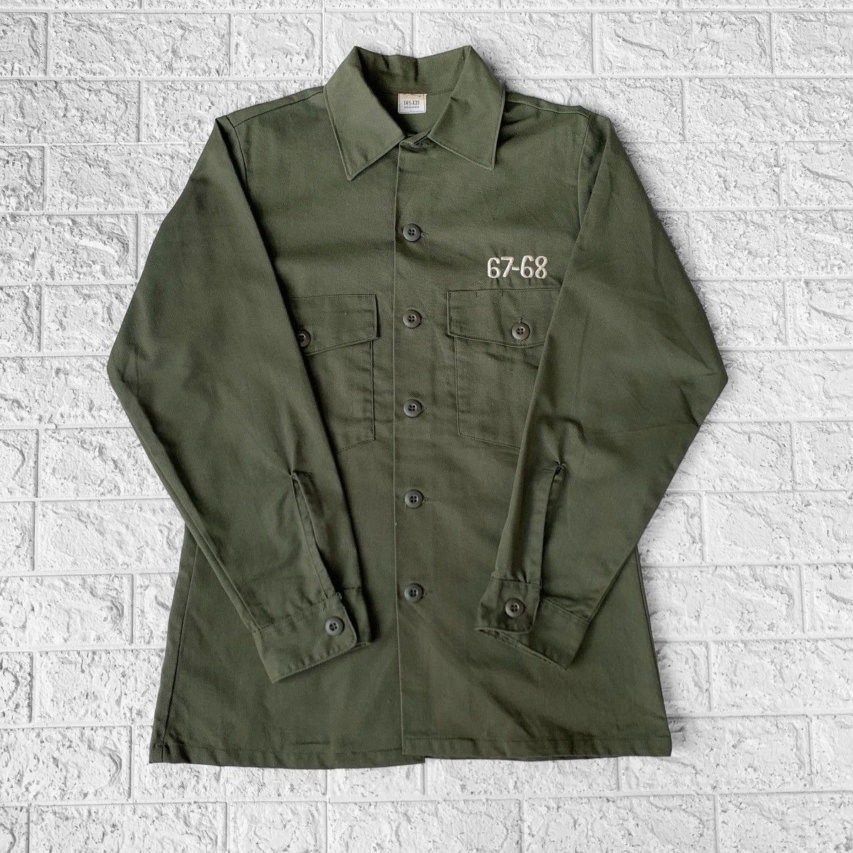 Vintage Vintage 80s OG 507 Us Marines Tour 61-62 Embroidered Logo Size US M / EU 48-50 / 2 - 1 Thumbnail
