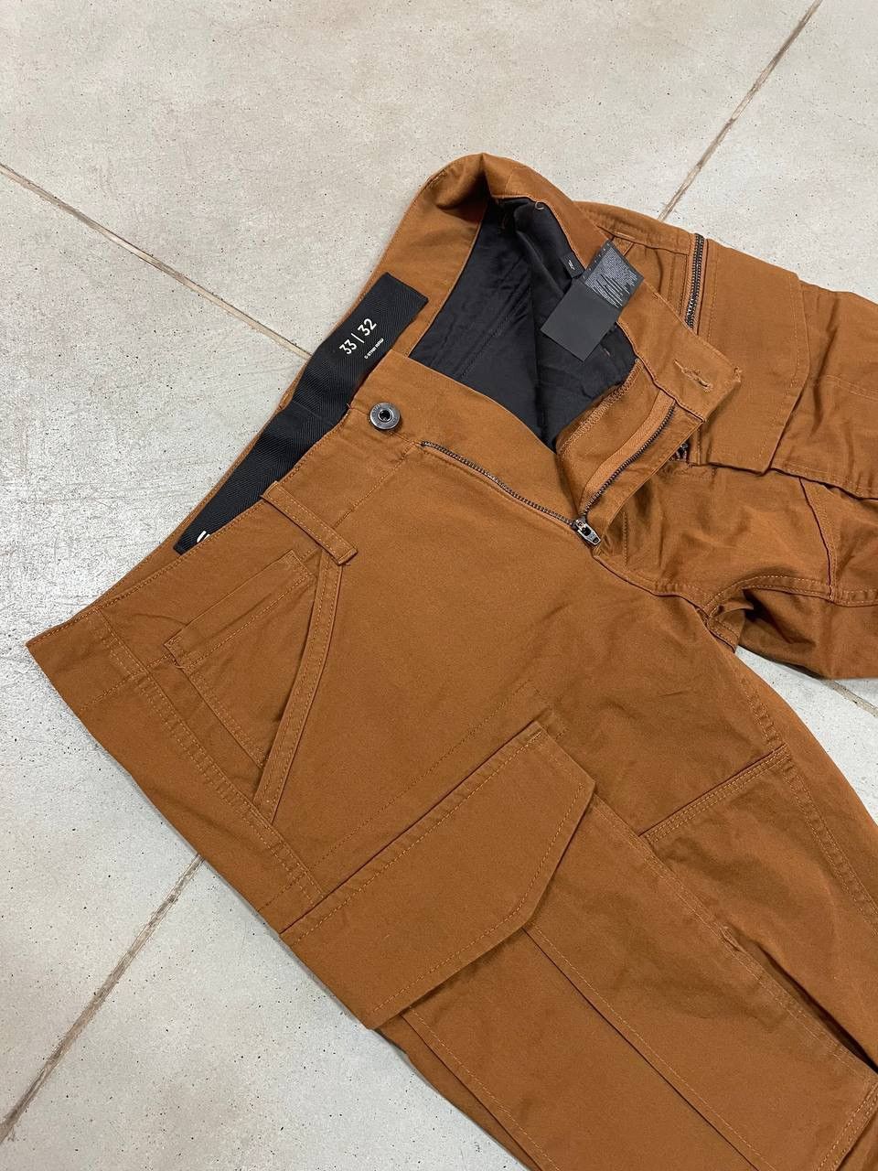 G-Star G Star Raw Cargo Pants Size US 33 - 4 Thumbnail
