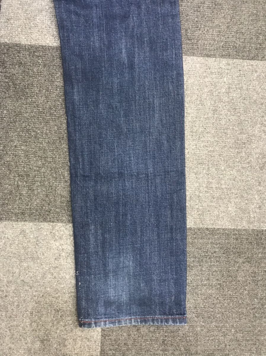 Japanese Brand 💥ARCHIVAL JAPAN💥Archival Flying Pheonix ZEN DENIM F706 Size US 27 - 13 Thumbnail