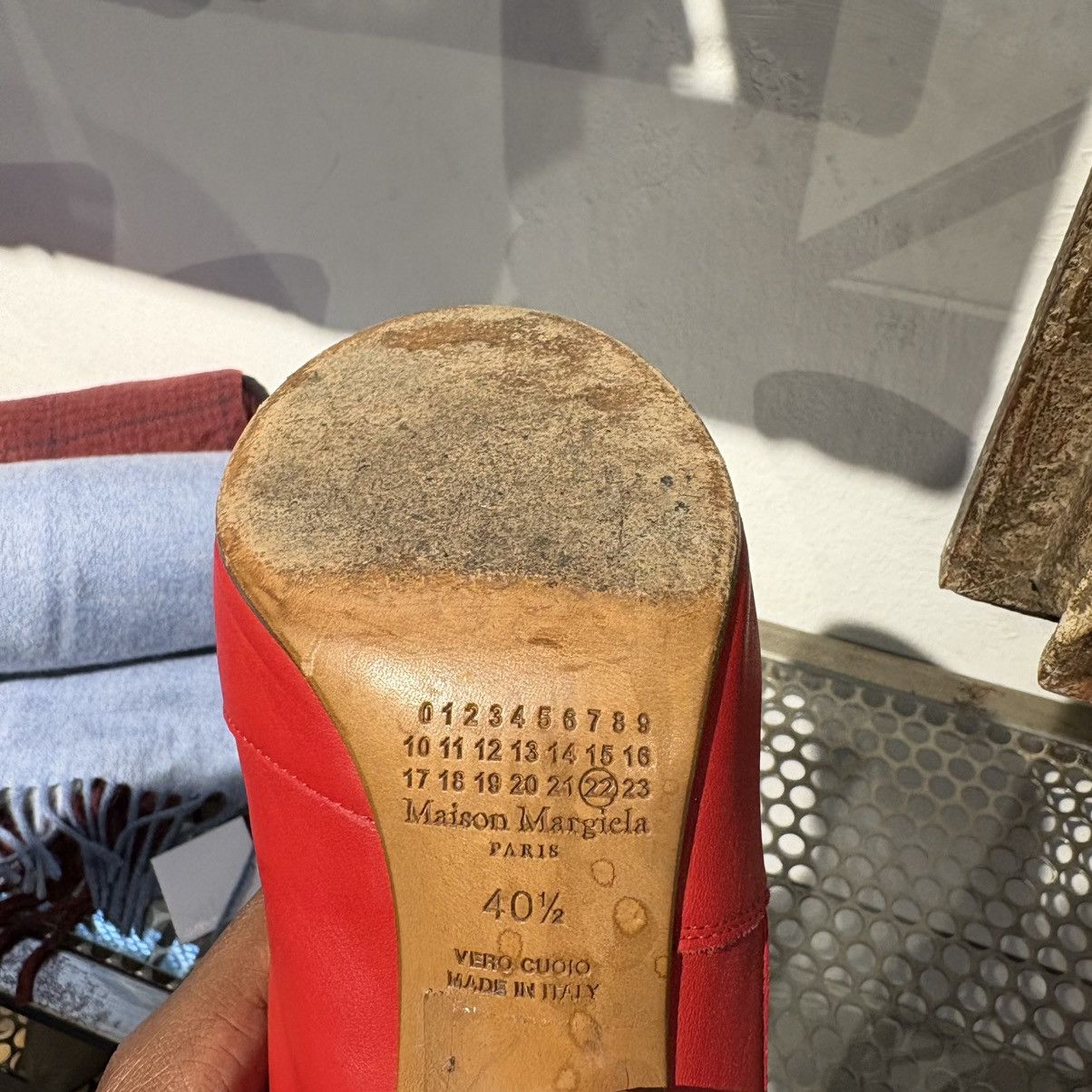 Maison Margiela Maison Margiela 22 Vero Cudio Heels Size US 9.5 / IT 39.5 - 6 Thumbnail