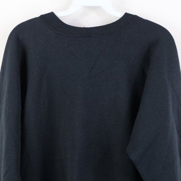 Fruit Of The Loom Vintage 90s Streetwear Boot Chanel Paris Sweatshirt Size XL / US 12-14 / IT 48-50 - 15 Thumbnail
