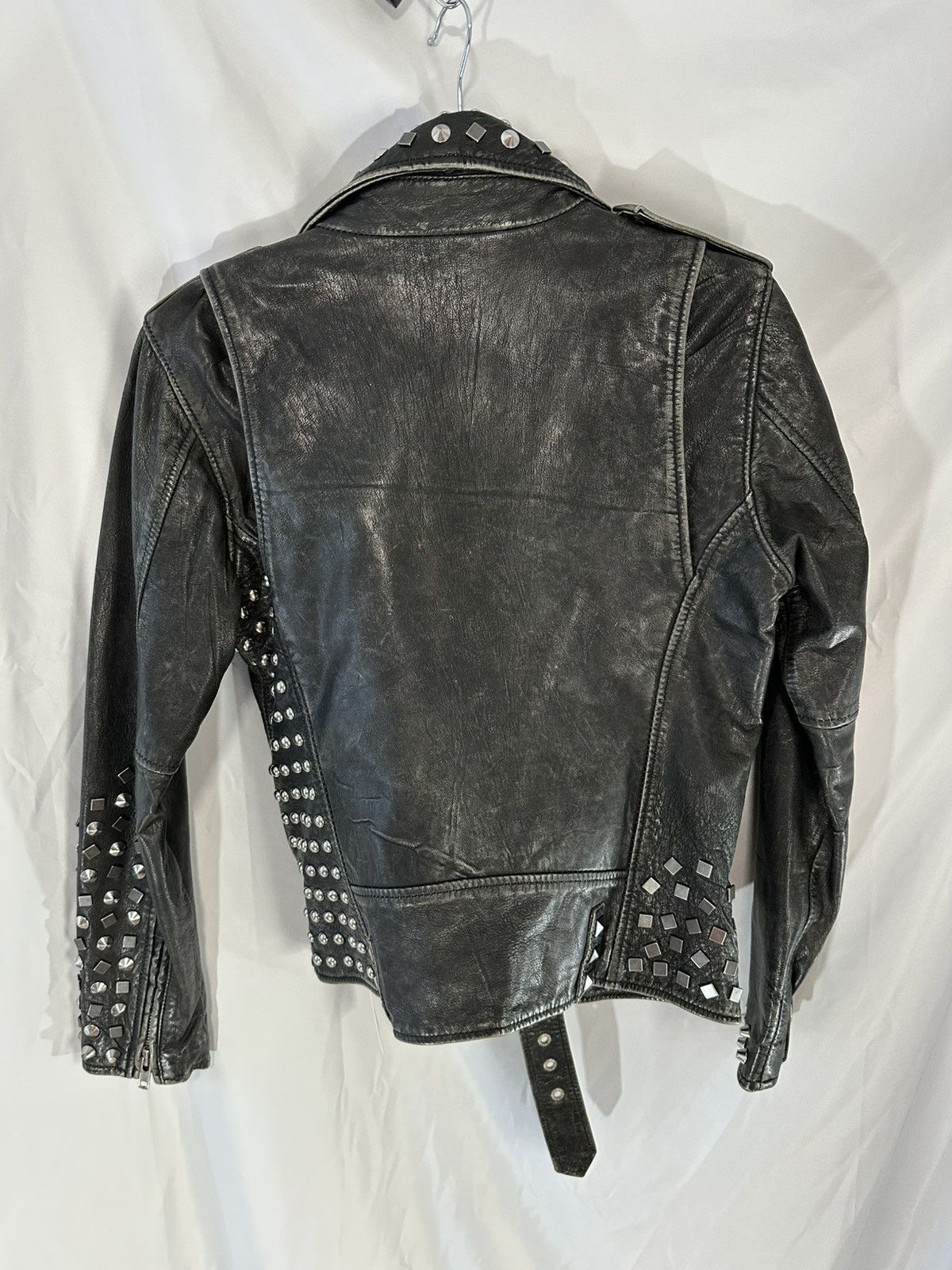 Diesel Diesel Leather Biker Jacket Size M / US 6-8 / IT 42-44 - 10 Thumbnail