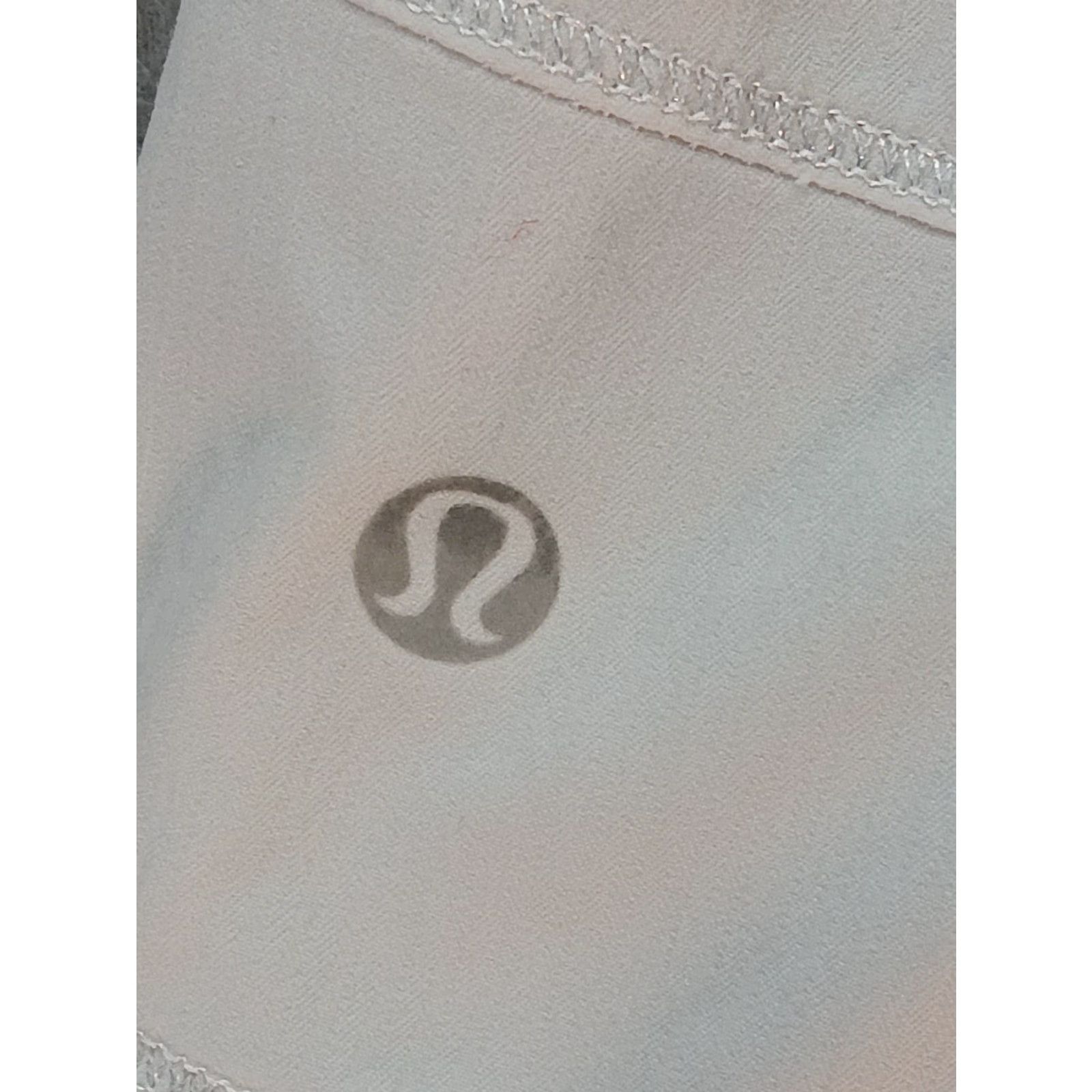 Lululemon Skorts Skirt Pace Rival White 6 Womens Mid Rise Pleated Mini Skort Pull On Machine Washable Activewear