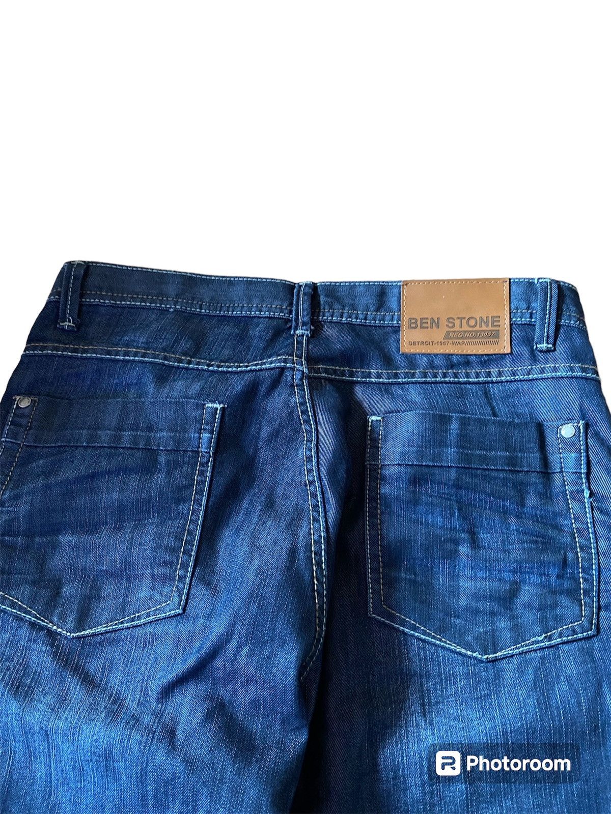 Japanese Brand SOUTHPOLE RARE BAGGY Y2K JORTS Size US 32 / EU 48 - 4 Thumbnail