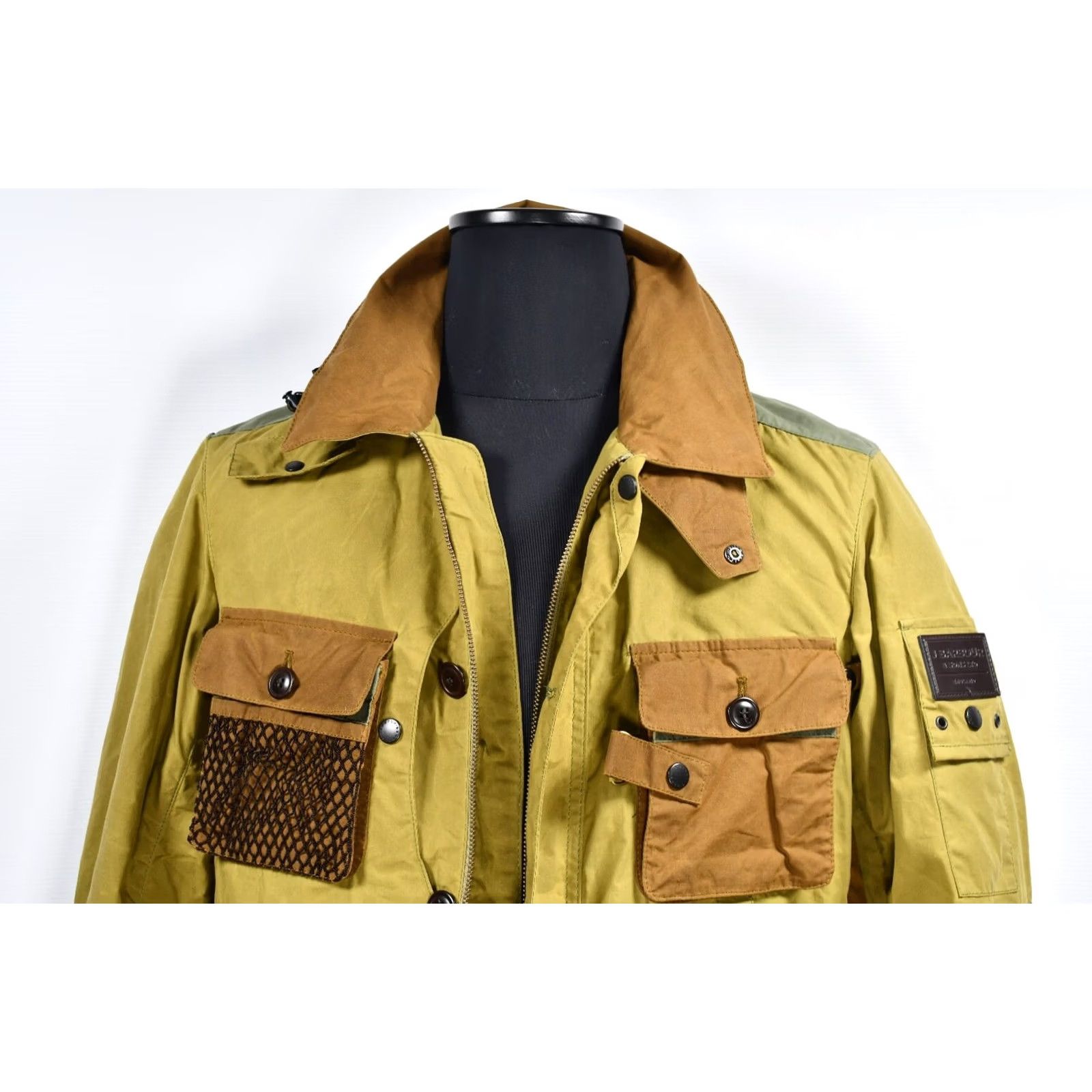Barbour Barbour Gold Standard Sennen Jacket Mens M Seaweed Gold Cotton Hooded Casual Size US M / EU 48-50 / 2 - 3 Thumbnail
