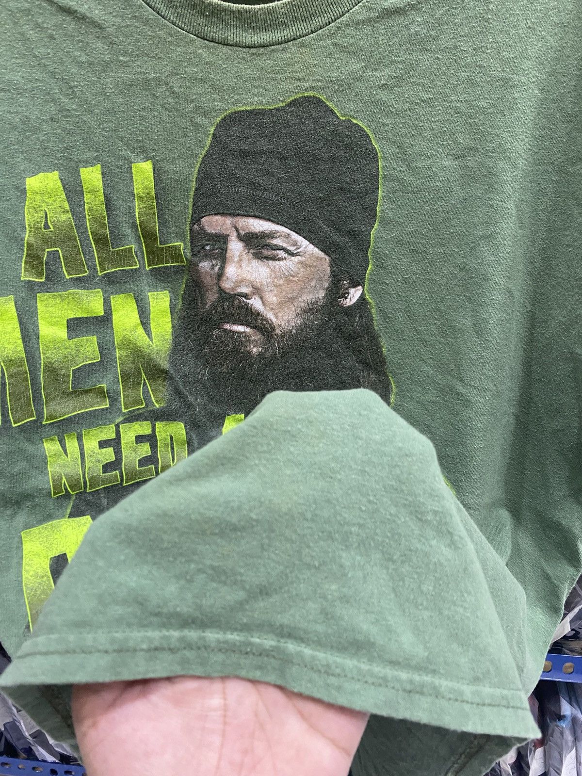 Vintage DUCK DYNASTY TSHIRT Size US L / EU 52-54 / 3 - 6 Thumbnail
