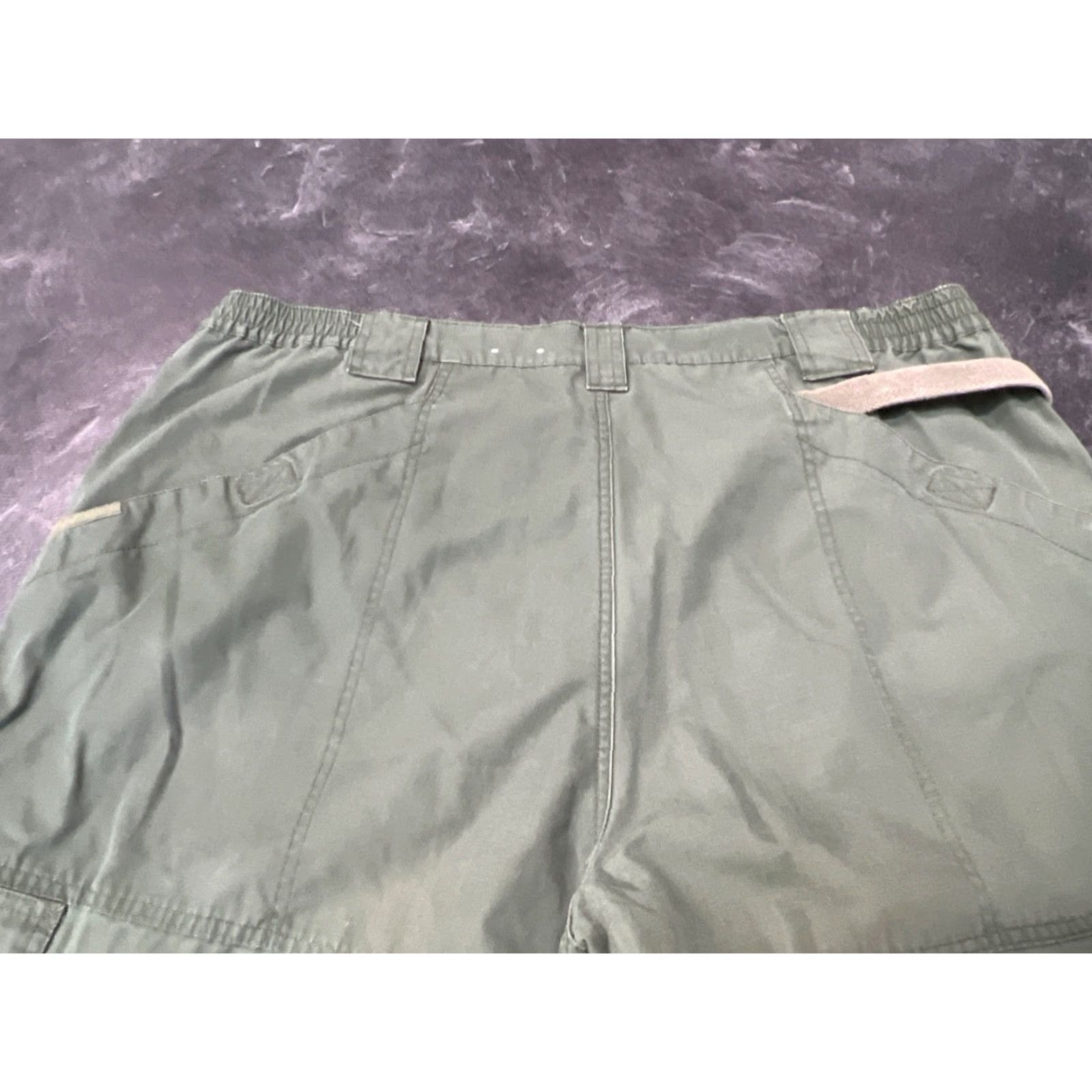 Vintage 511 Tactical Tactile Pants Mens 42x32 Green Ripstop Cargo Combat Work Size US 42 / EU 58 - 7 Thumbnail