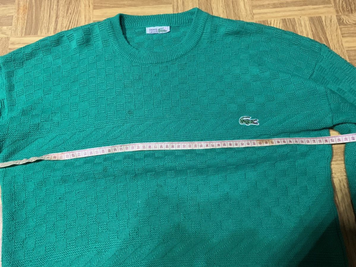 Lacoste × Vintage Lacoste chemise vintage sweater m/l Size US L / EU 52-54 / 3 - 7 Thumbnail