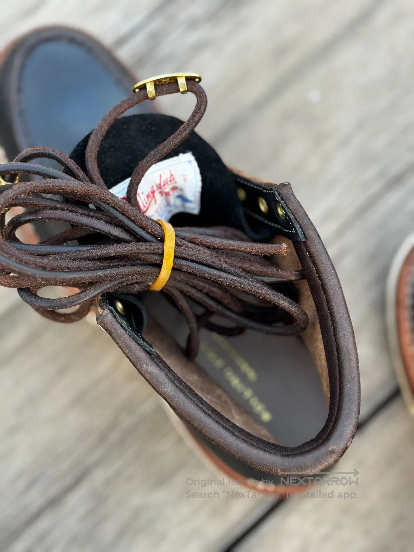 Rolling Dub Trio ROLLING DUB TRIO A05 Work Boots. Size US 7 / EU 40 - 6 Thumbnail