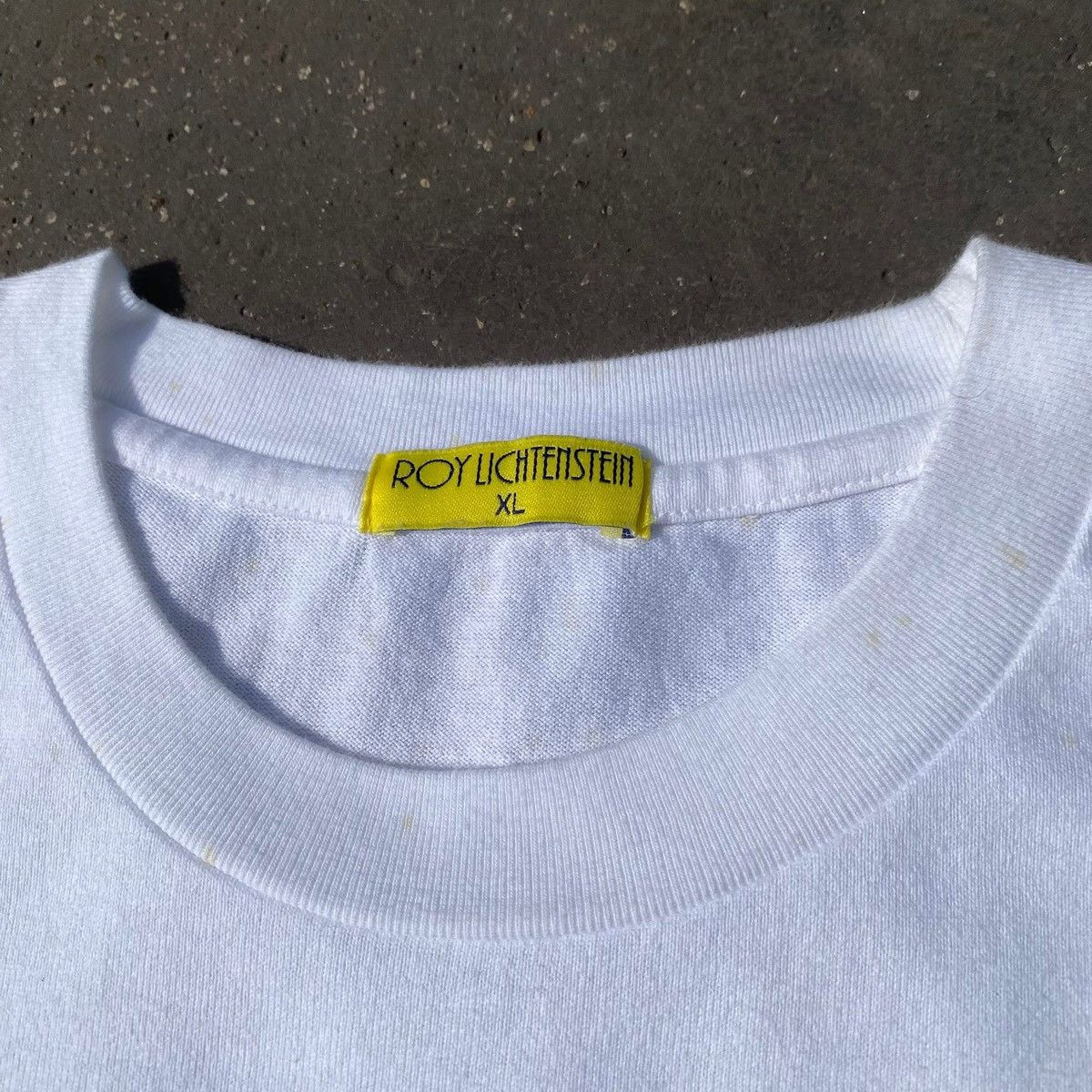 Uniqlo RARE ‼️ Roy Lichtenstein Size US XL / EU 56 / 4 - 3 Thumbnail
